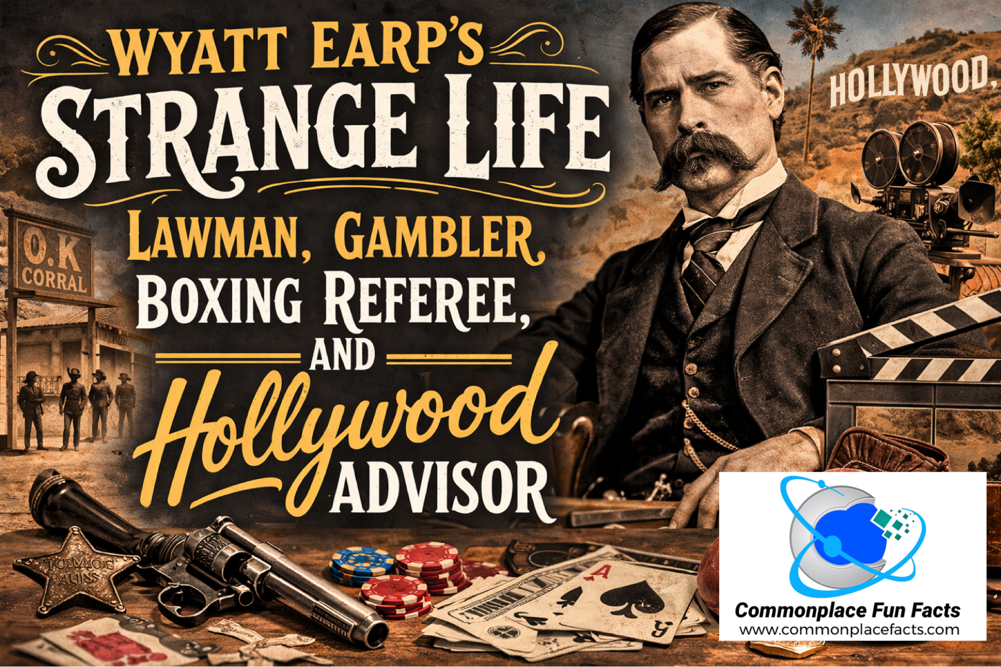 Wyatt Earp’s Strange Life: Lawman, Gambler, Boxing Referee, and Hollywood Advisor 3 Wyatt Earp’s Strange Life: Lawman, Gambler, Boxing Referee, and Hollywood Advisor