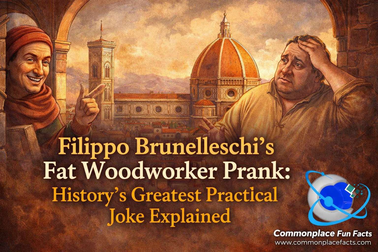Filippo Brunelleschi’s Fat Woodworker Prank: History’s Greatest Practical Joke Explained