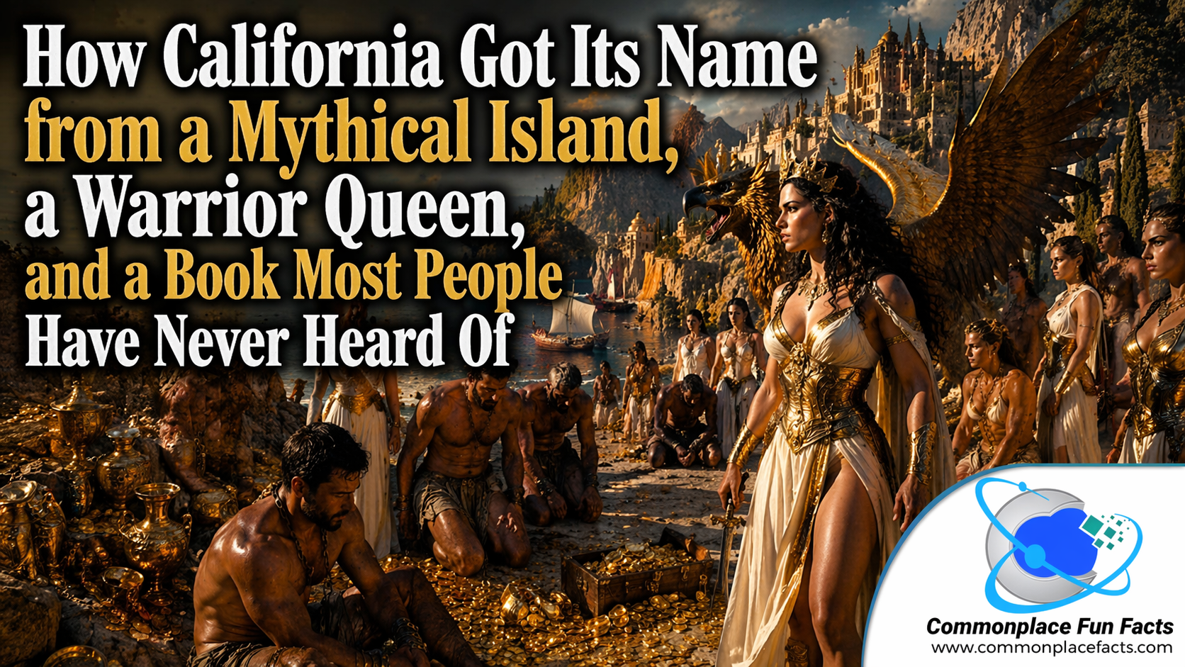 How California Got Its Name from a Mythical Island, a Warrior Queen, and a Book Most People Have Never Heard Of
