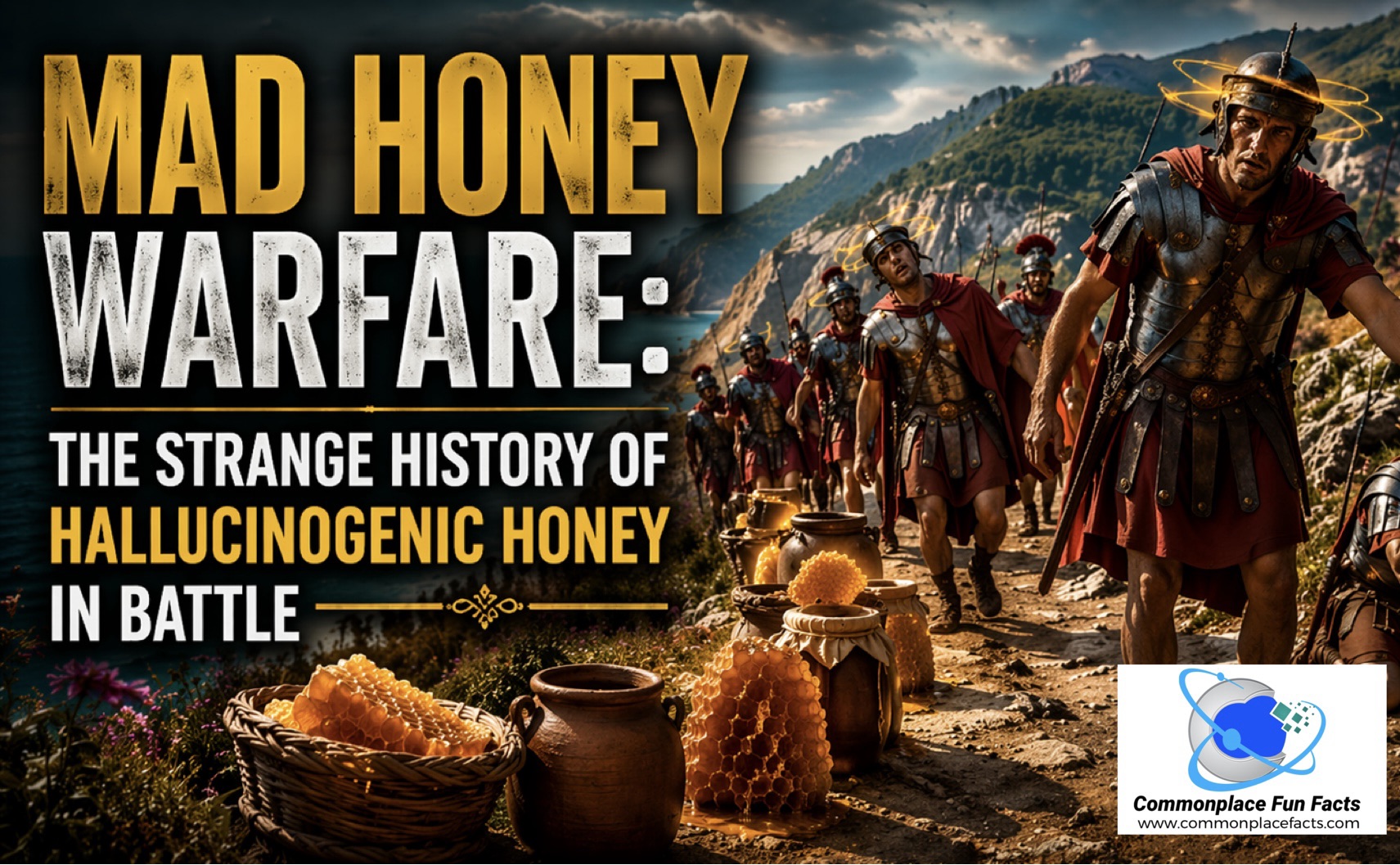 Mad Honey Warfare: The Strange History of Hallucinogenic Honey in Battle 16 Mad Honey Warfare: The Strange History of Hallucinogenic Honey in Battle
