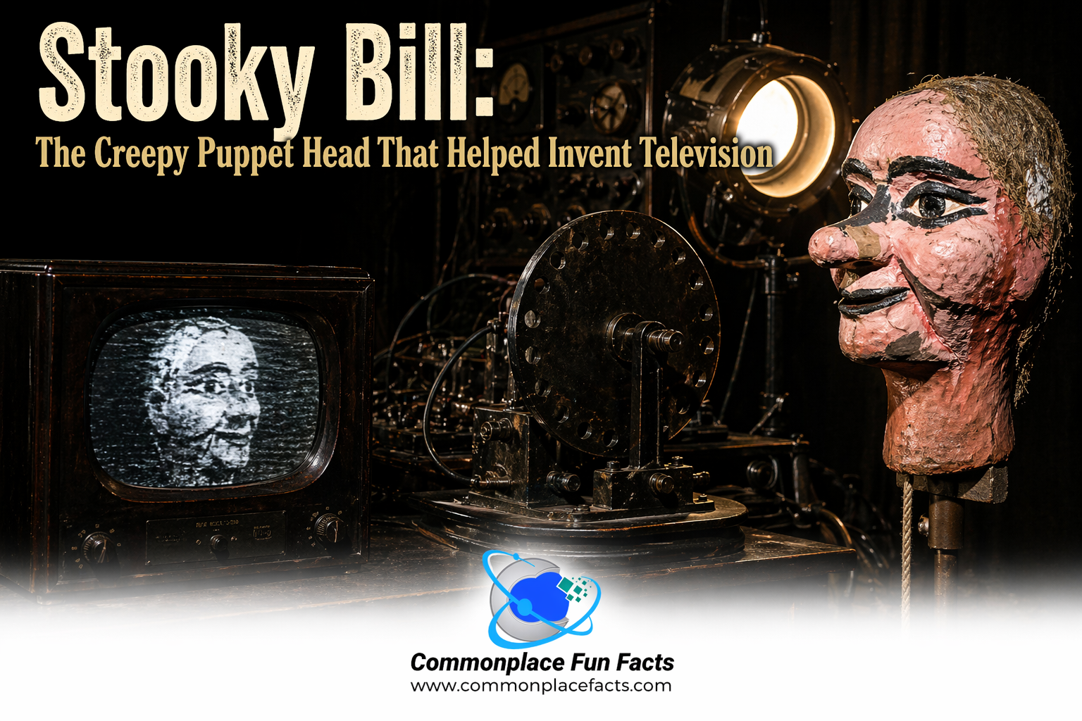 Stooky Bill: The Creepy Puppet Head That Helped Invent Television