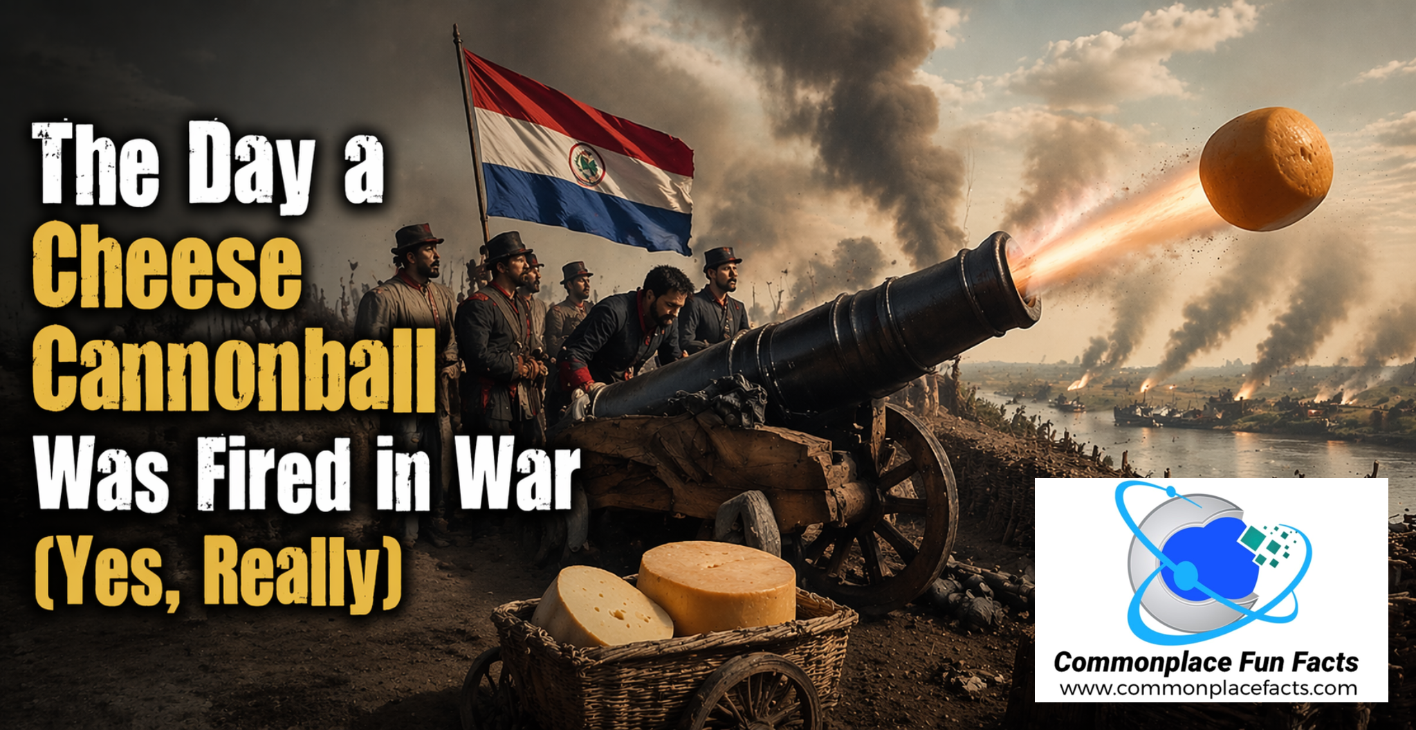 The Day a Cheese Cannonball Was Fired in War (Yes, Really) 14 The Day a Cheese Cannonball Was Fired in War (Yes, Really)