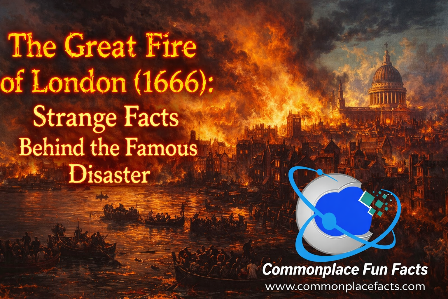 The Great Fire of London (1666): Strange Facts Behind the Famous Disaster