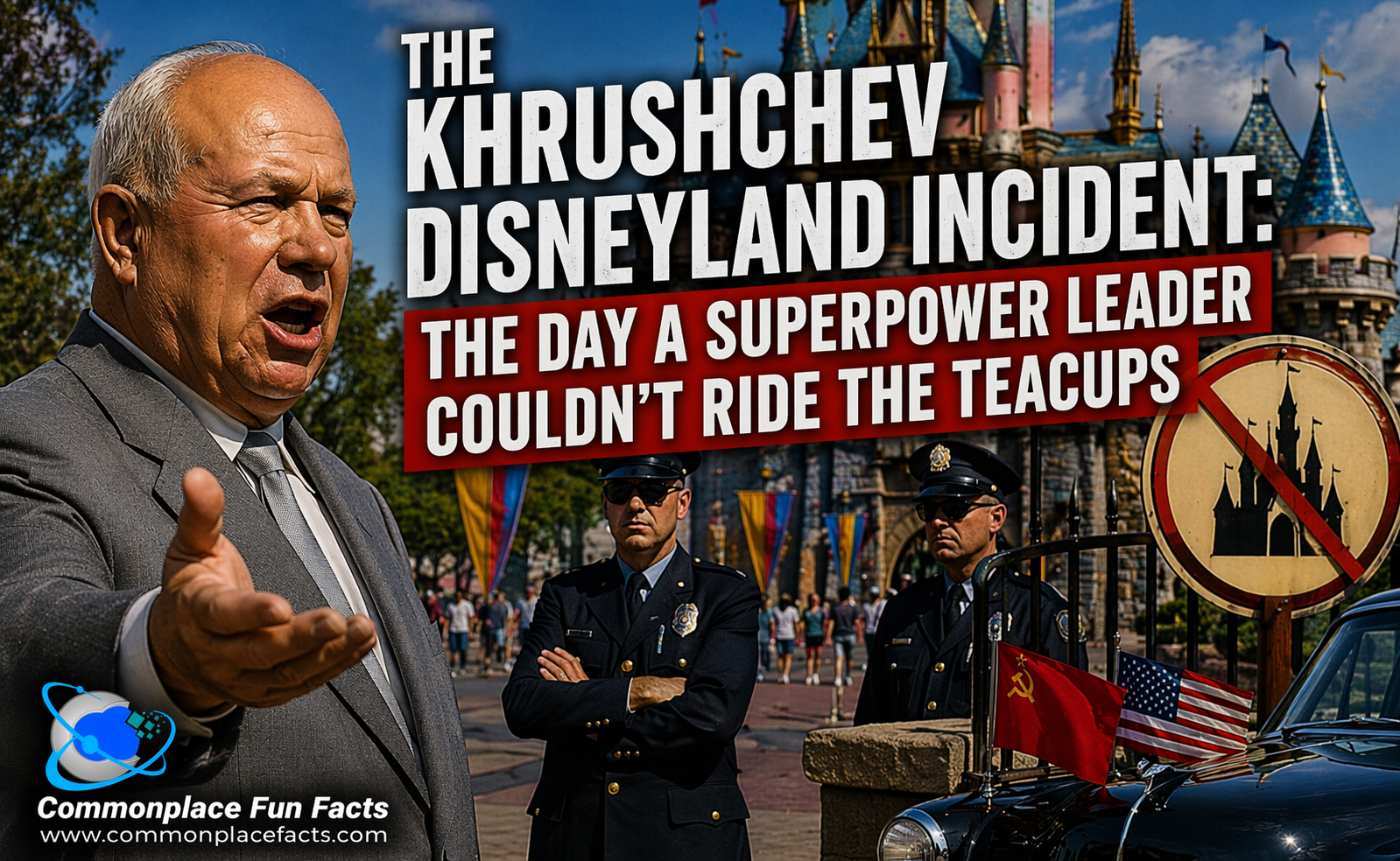 The Khrushchev Disneyland Incident: The Day a Superpower Leader Couldn’t Ride the Teacups 12 The Khrushchev Disneyland Incident: The Day a Superpower Leader Couldn’t Ride the Teacups
