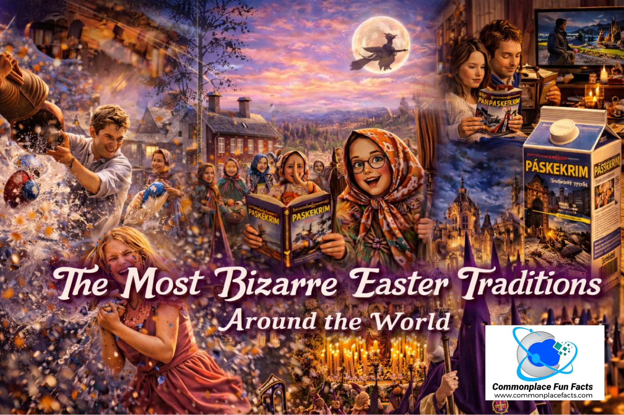 The Most Bizarre Easter Traditions Around the World (And Why They Exist) 14 The Most Bizarre Easter Traditions Around the World (And Why They Exist)