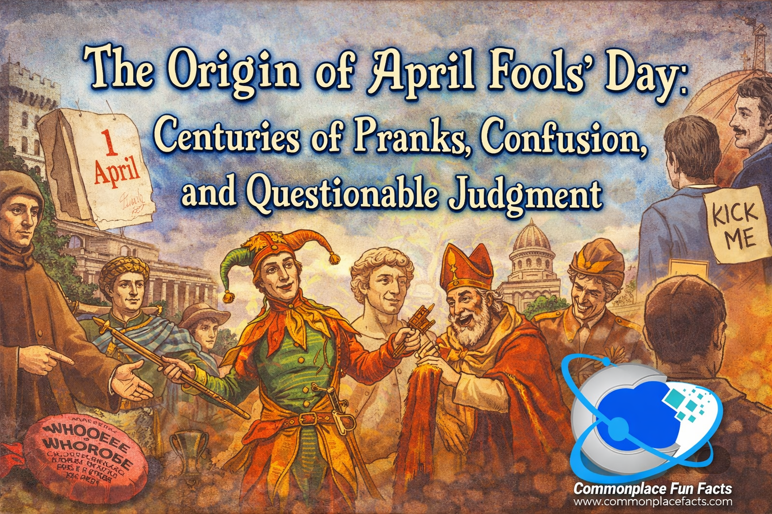 The Origin of April Fools’ Day: Centuries of Pranks, Confusion, and Questionable Judgment