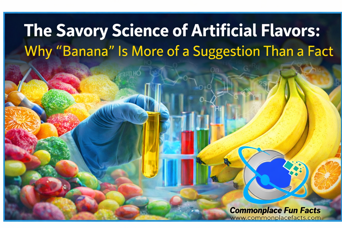 The Savory Science of Artificial Flavors: Why “Banana” Is More of a Suggestion Than a Fact
