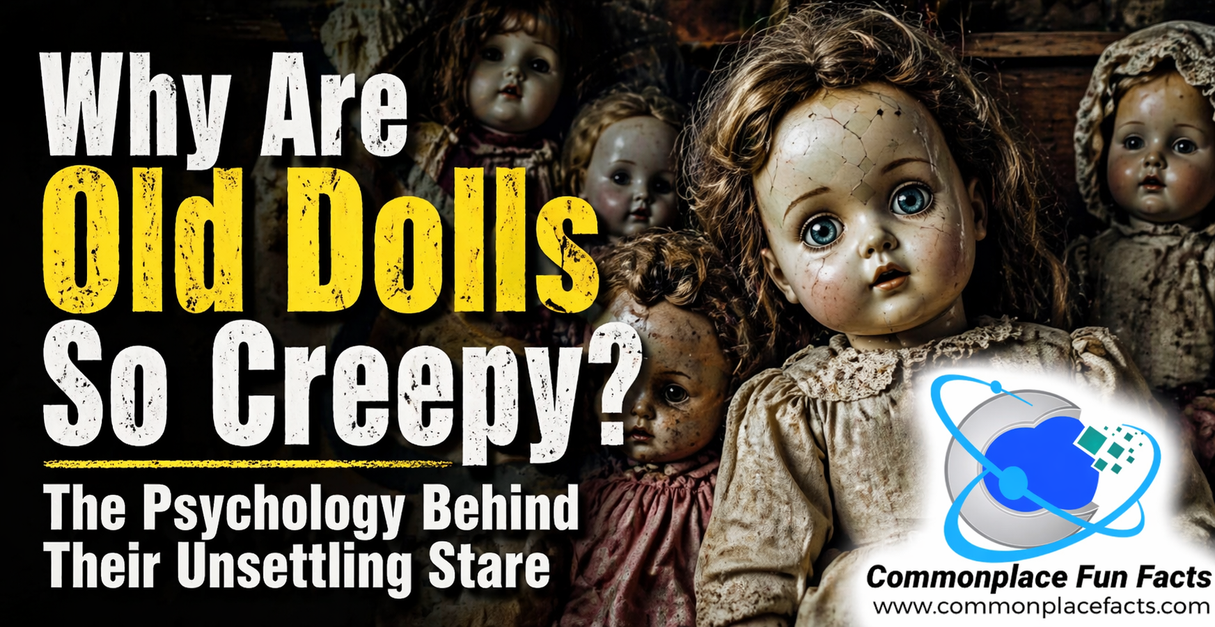 Why Are Old Dolls So Creepy? The Psychology Behind Their Unsettling Stare