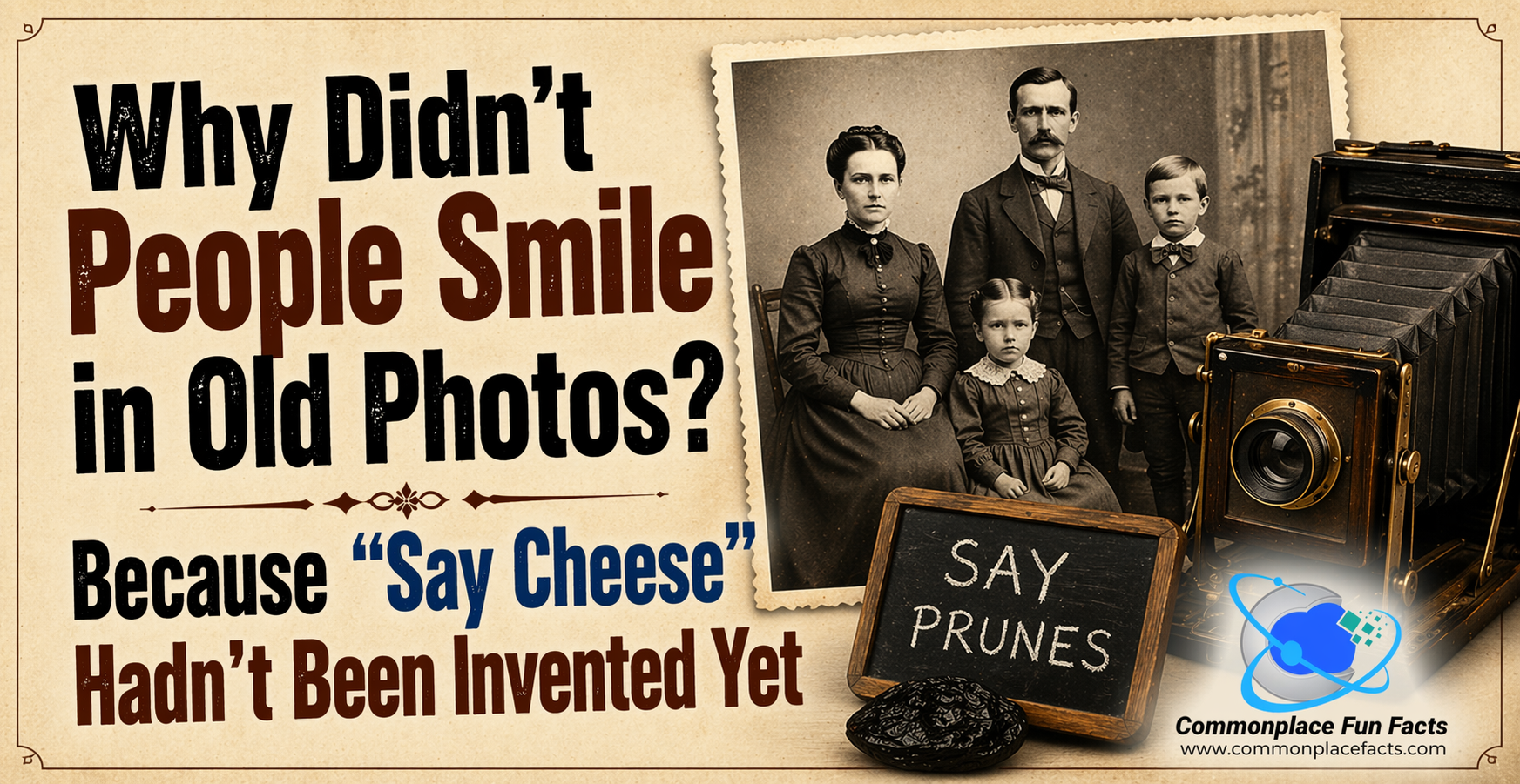Why Didn’t People Smile in Old Photos? Because “Say Cheese” Hadn’t Been Invented Yet 16 Why Didn’t People Smile in Old Photos? Because “Say Cheese” Hadn’t Been Invented Yet