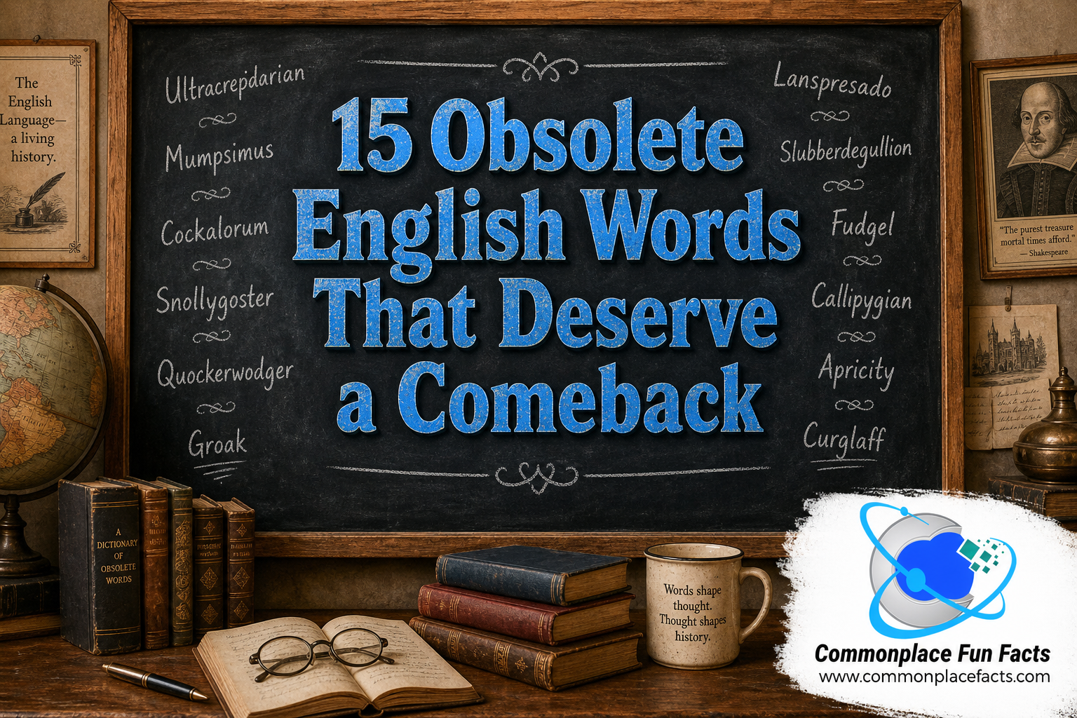 15 Obsolete English Words That Deserve a Comeback