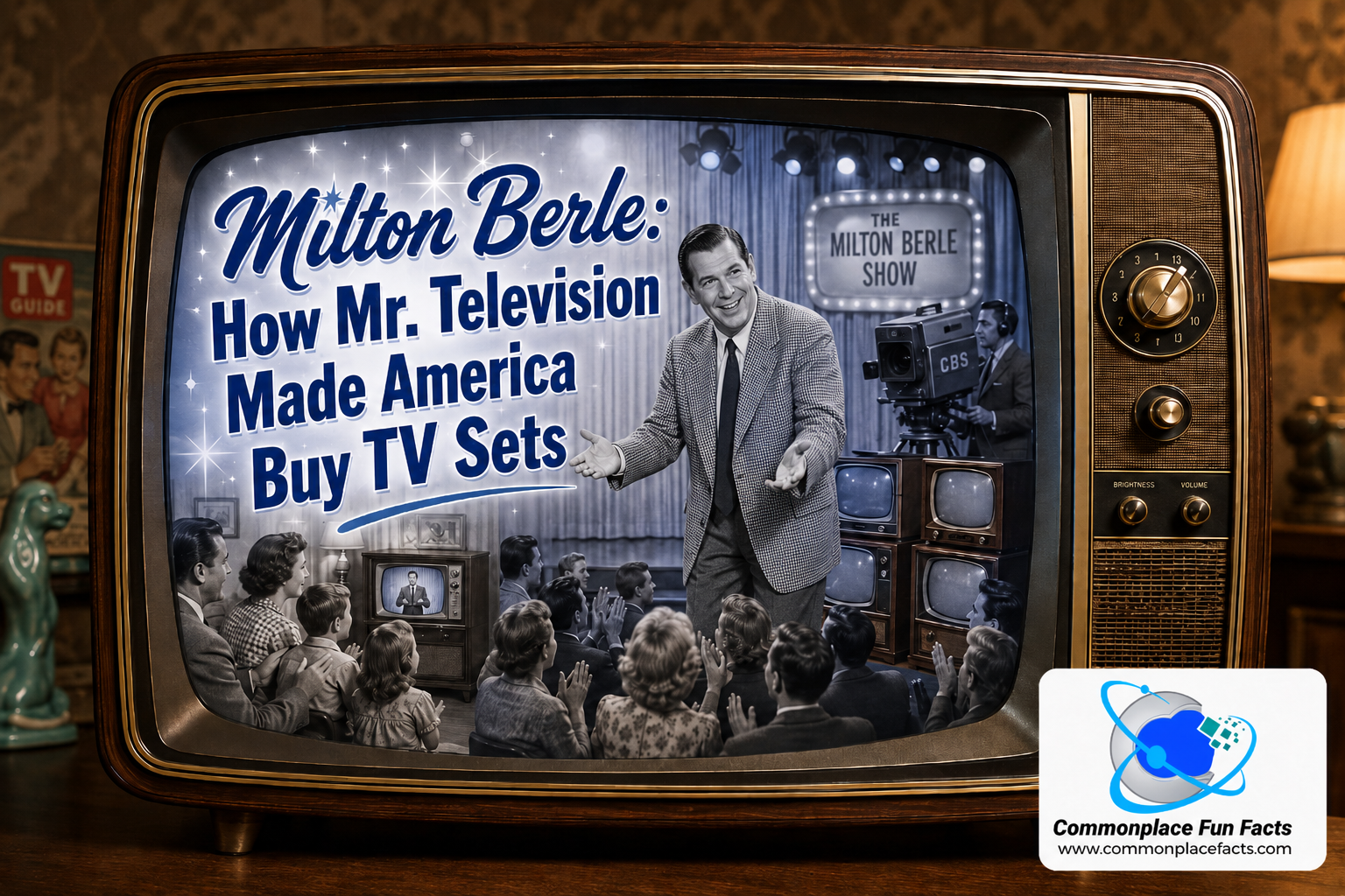 Milton Berle: How Mr. Television Made America Buy TV Sets