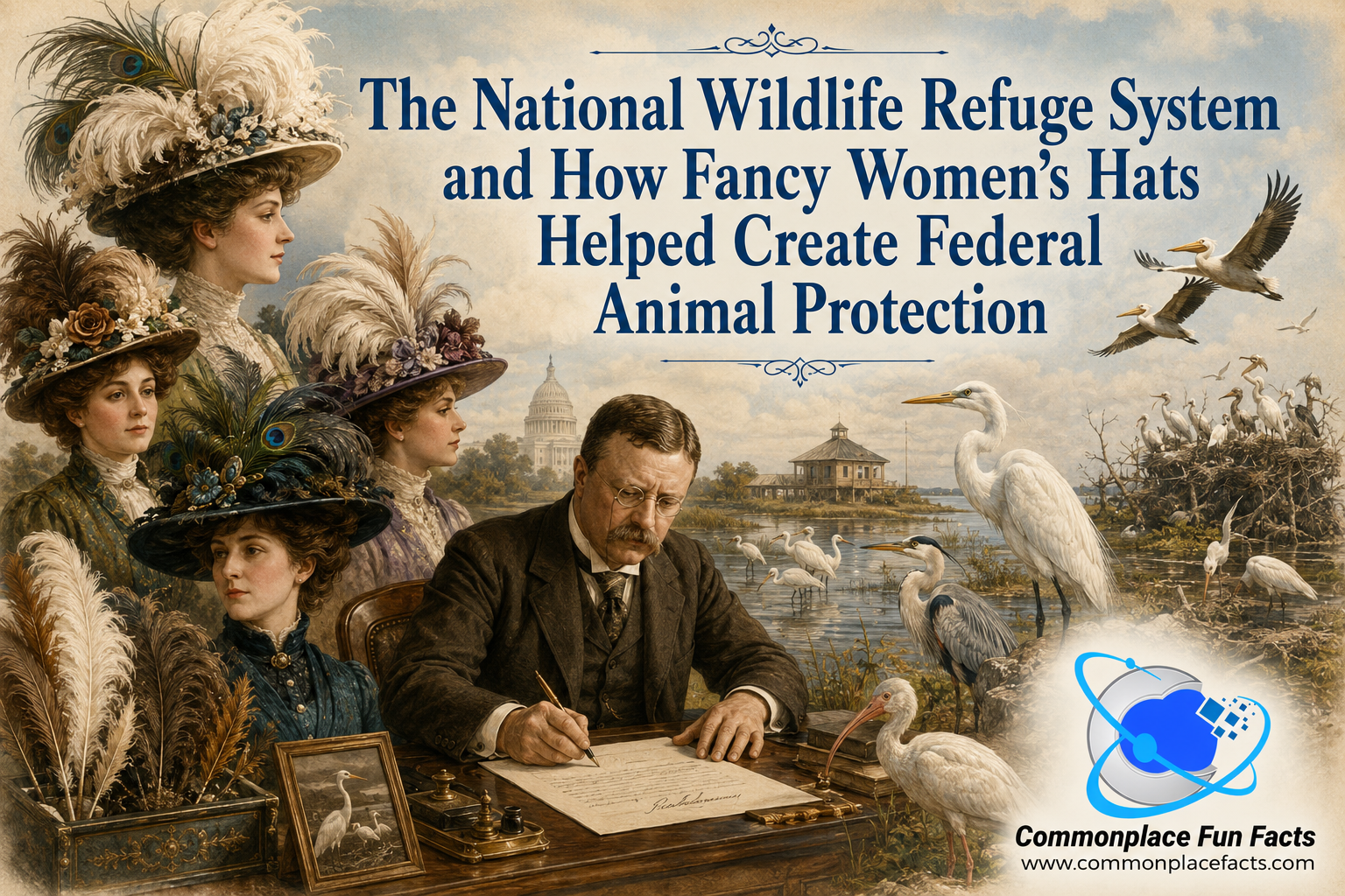 The National Wildlife Refuge System and How Fancy Womenโs Hats Helped Create Federal Animal Protection 12 The National Wildlife Refuge System and How Fancy Womenโs Hats Helped Create Federal Animal Protection