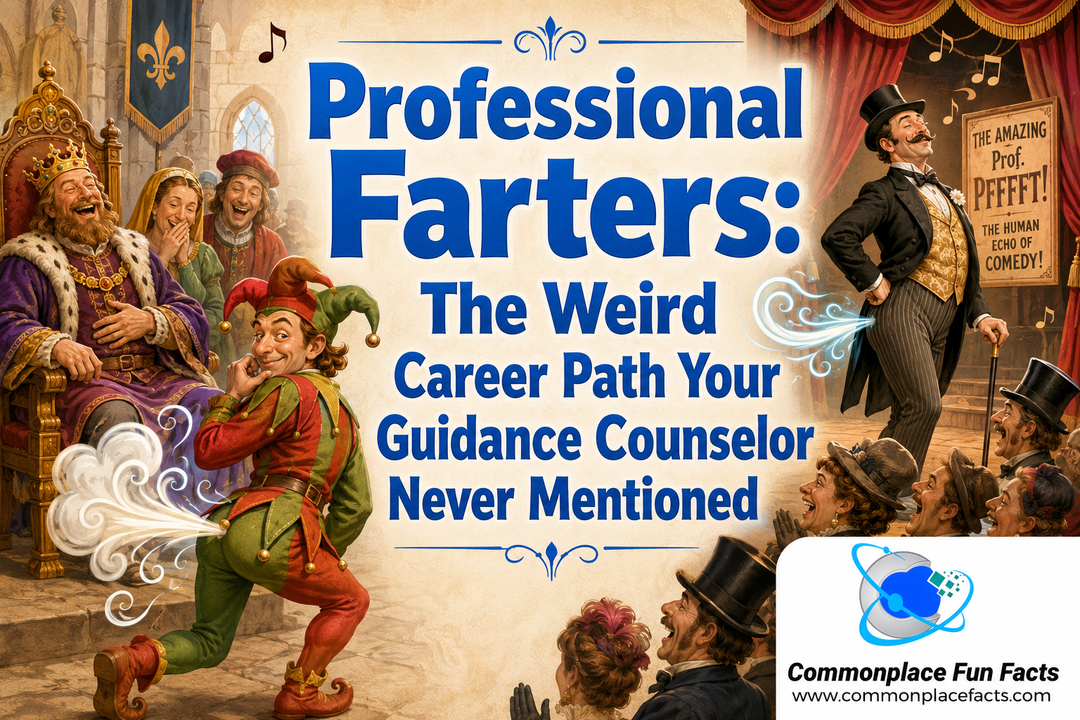 Professional Farters: The Weird Career Path Your Guidance Counselor Never Mentioned