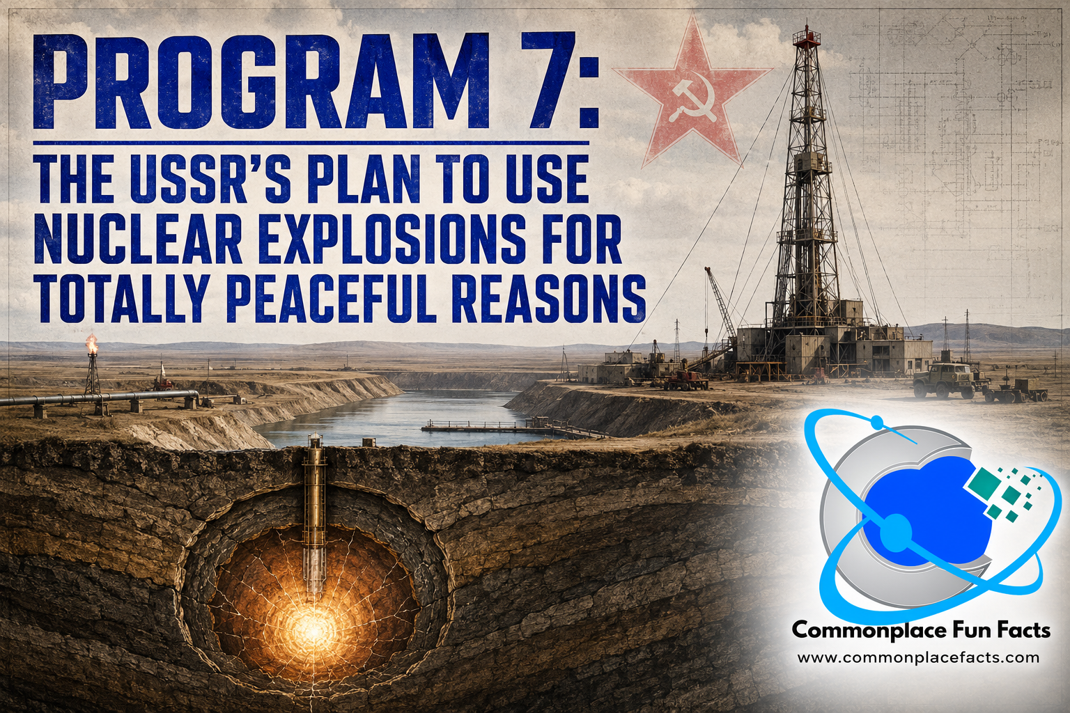 Program 7: The USSR’s Plan to Use Nuclear Explosions for Totally Peaceful Reasons