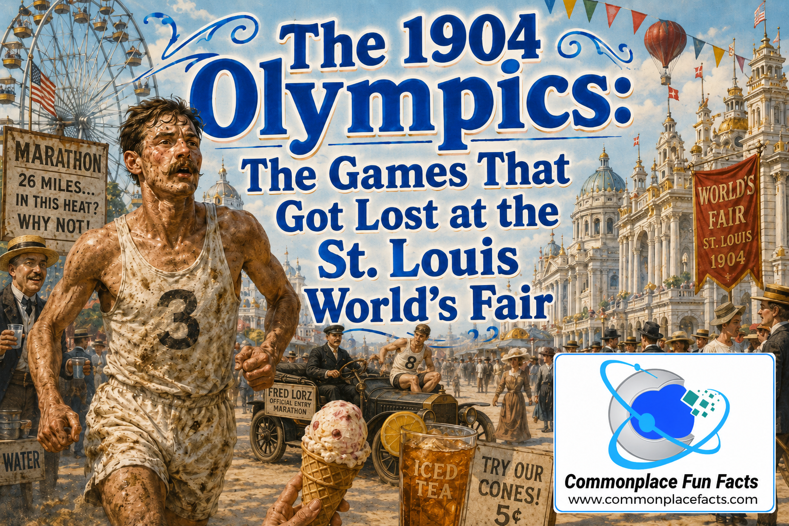 The 1904 Olympics: The Games That Got Lost at the St. Louis World’s Fair