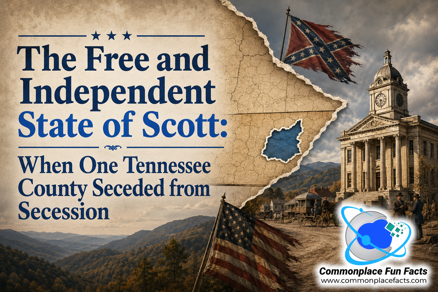 The Free and Independent State of Scott: When One Tennessee County Seceded from Secession
