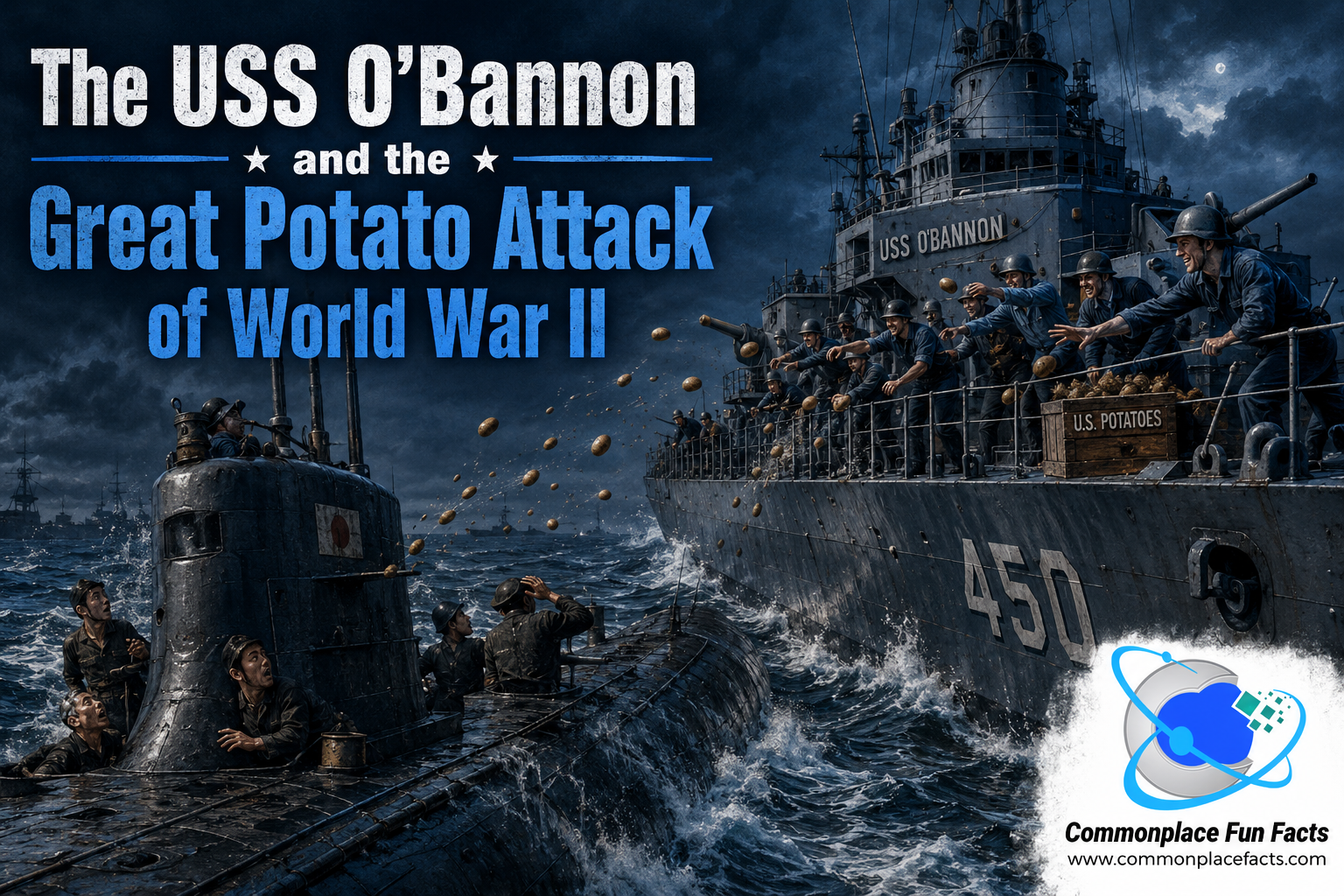 The USS O’Bannon and the Great Potato Attack of World War II 1 The USS O’Bannon and the Great Potato Attack of World War II
