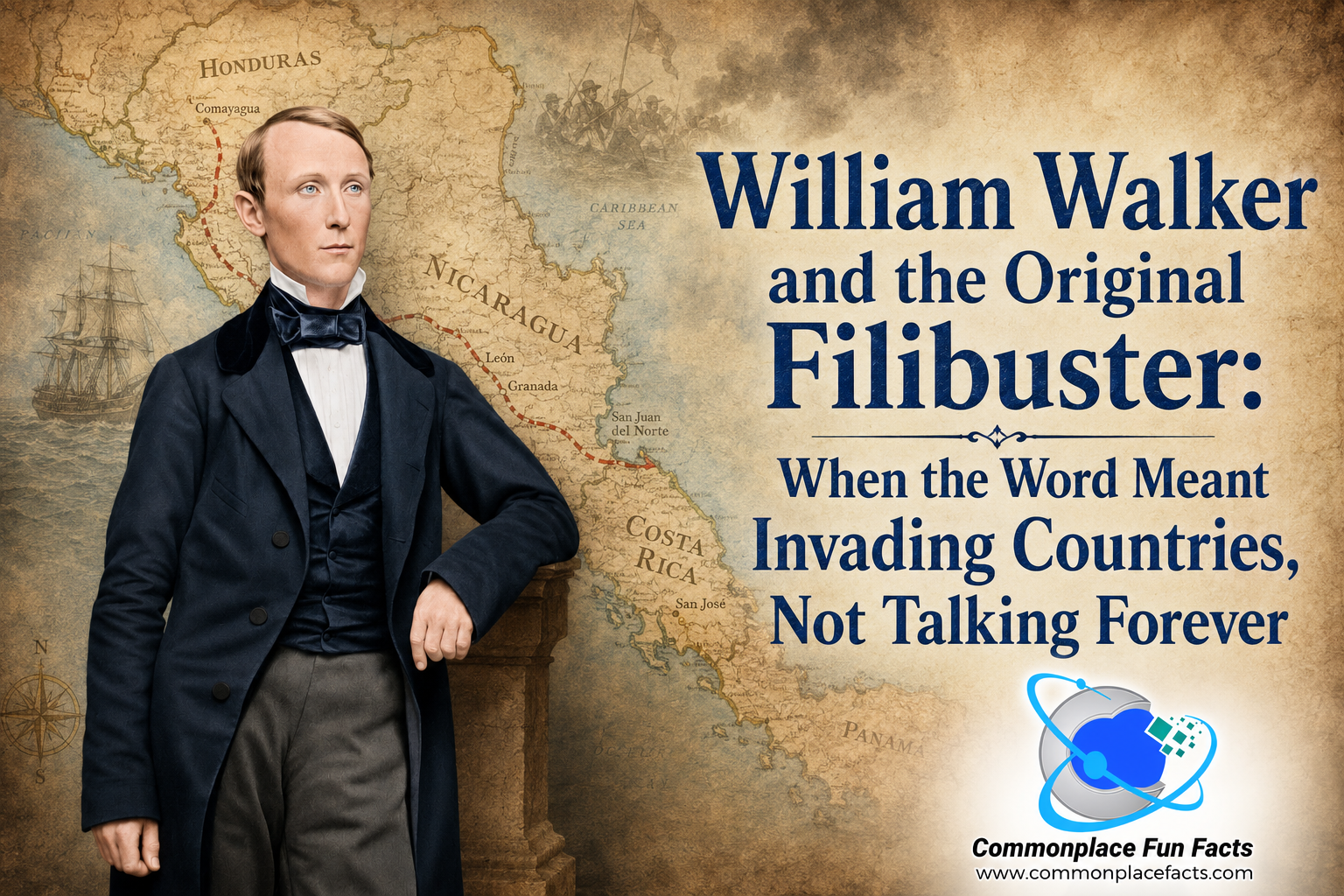 William Walker and the Original Filibuster: When the Word Meant Invading Countries, Not Talking Forever 2 William Walker and the Original Filibuster: When the Word Meant Invading Countries, Not Talking Forever