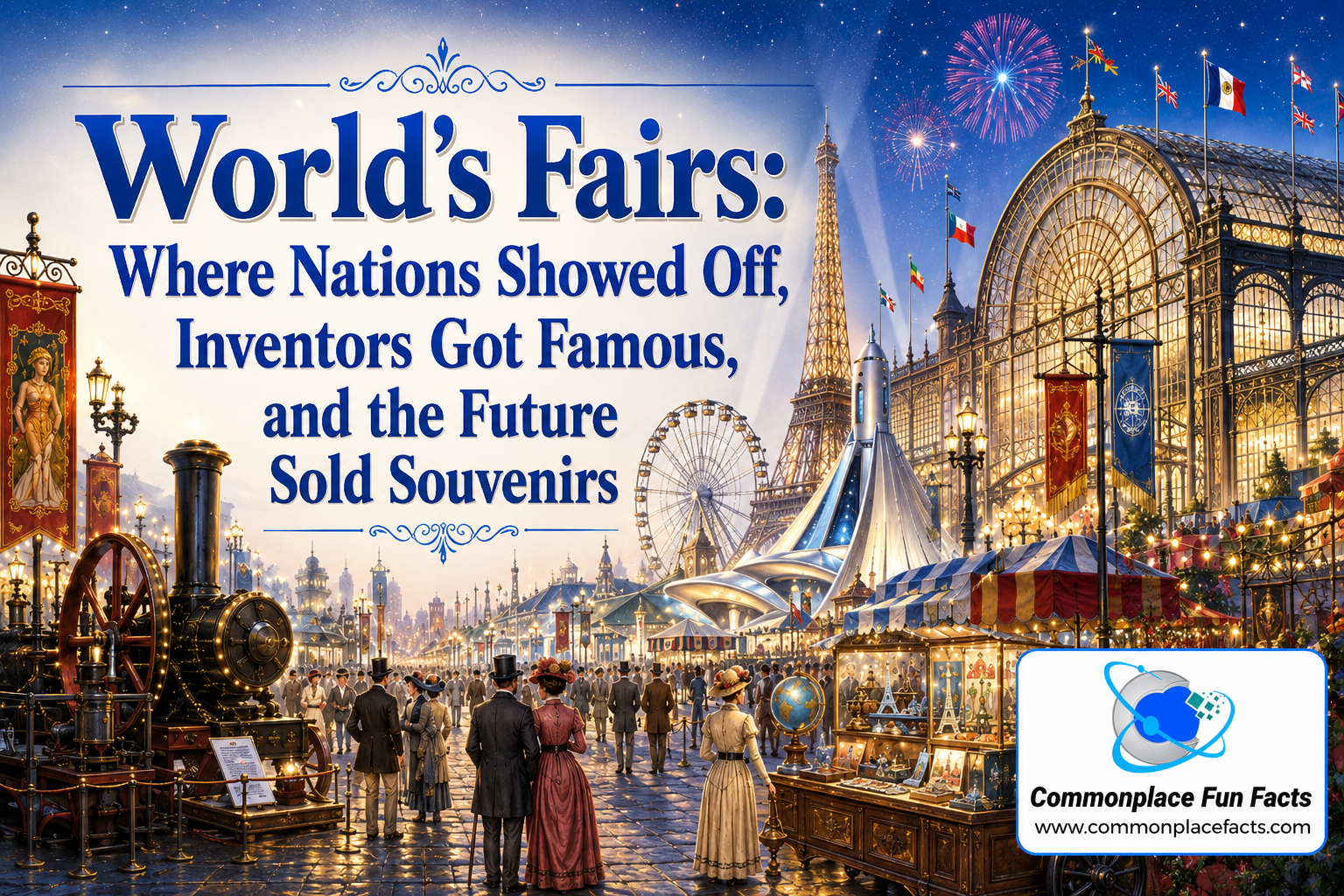 World’s Fairs: Where Nations Showed Off, Inventors Got Famous, and the Future Sold Souvenirs