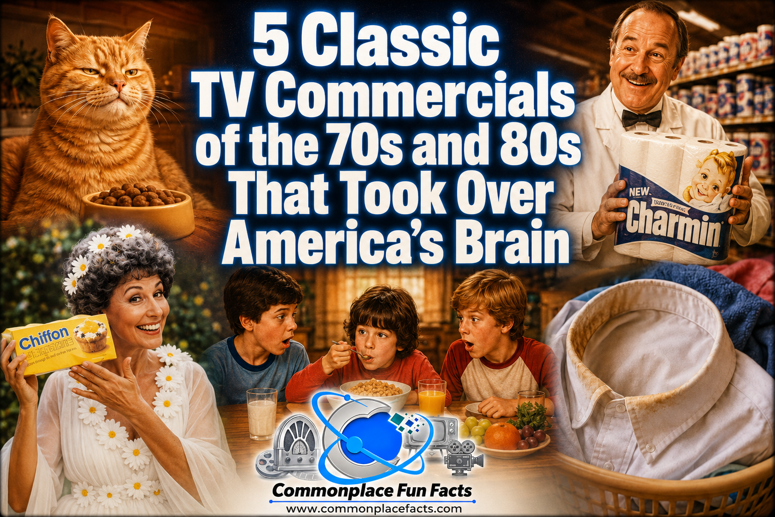 5 Classic TV Commercials of the 70s and 80s That Took Over America’s Brain