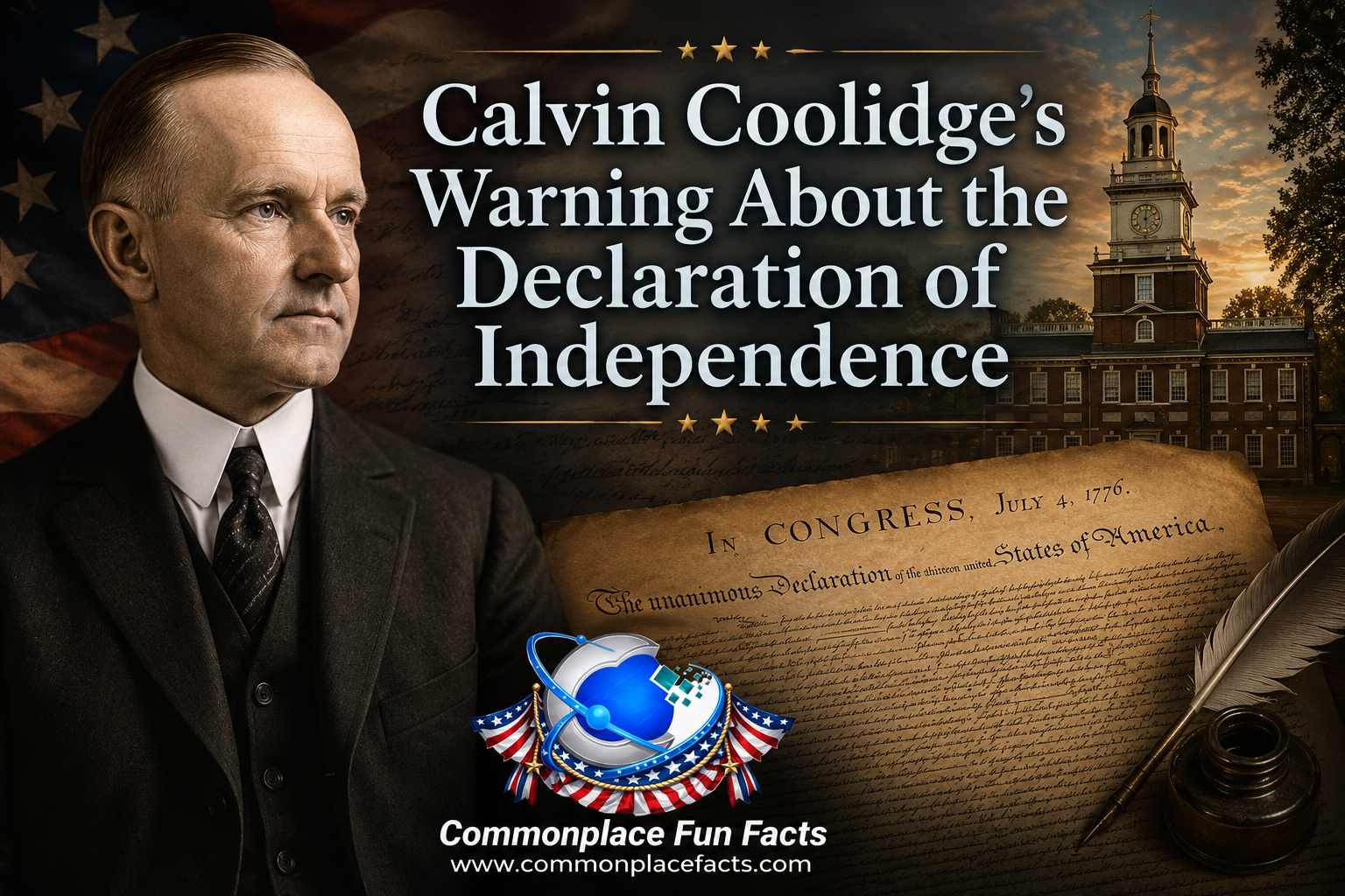 Calvin Coolidge’s Warning About the Declaration of Independence 12 Calvin Coolidge’s Warning About the Declaration of Independence