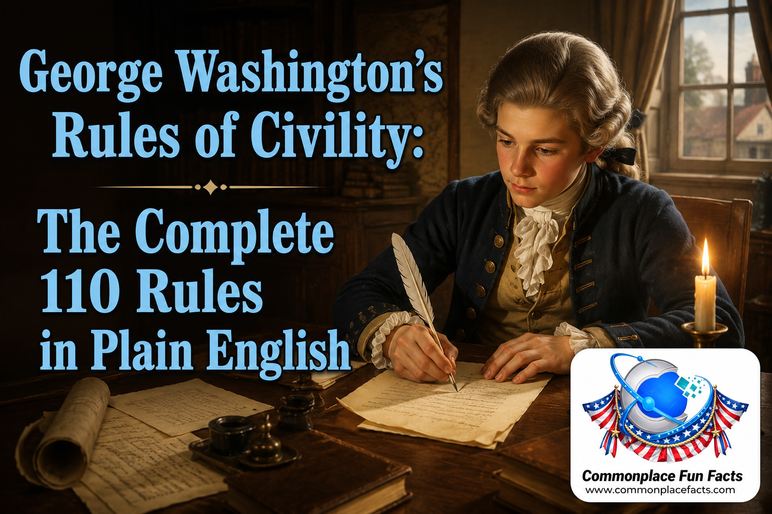 George Washington’s Rules of Civility: The Complete 110 Rules in Plain English