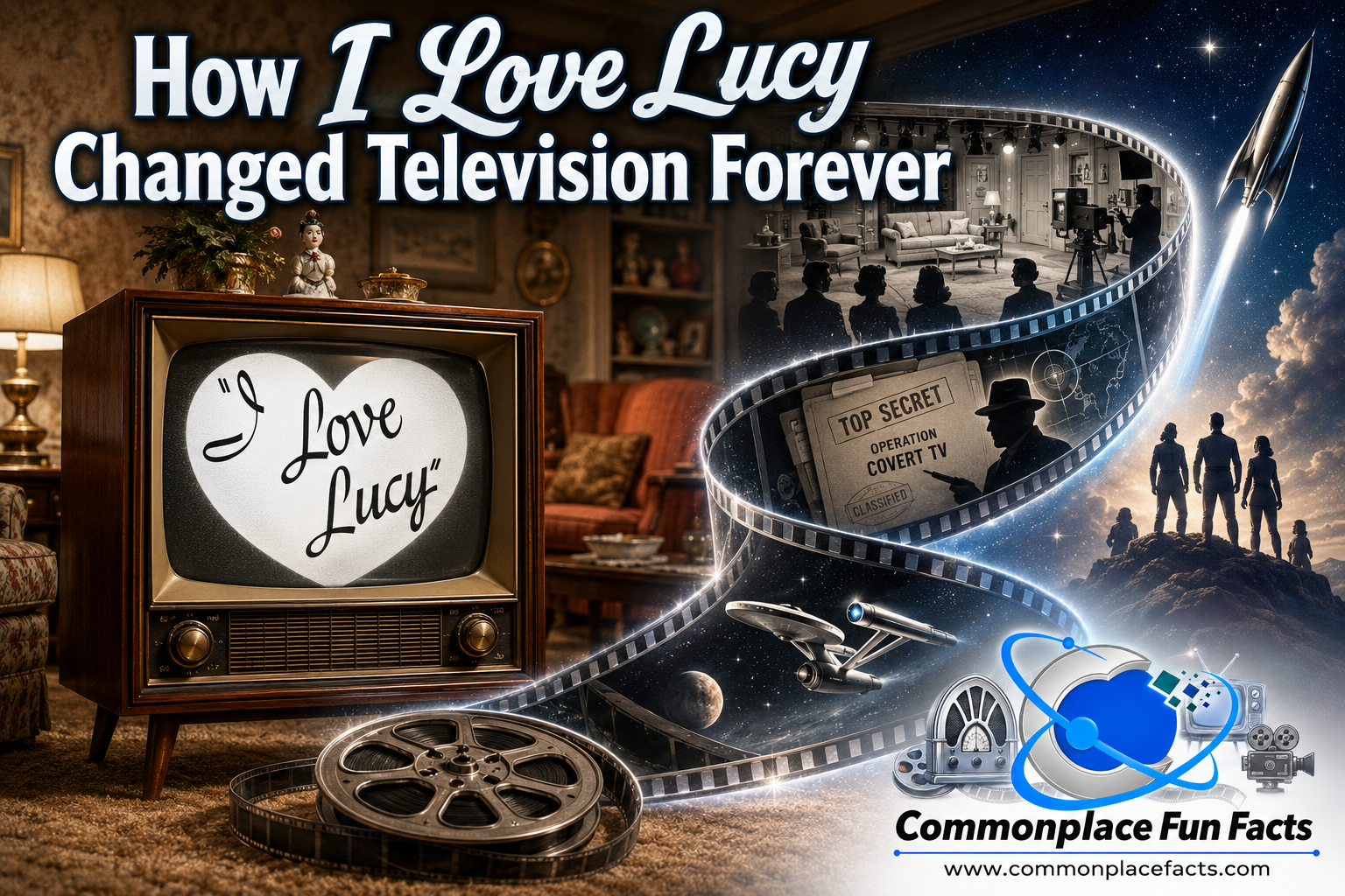 How I Love Lucy Changed Television Forever