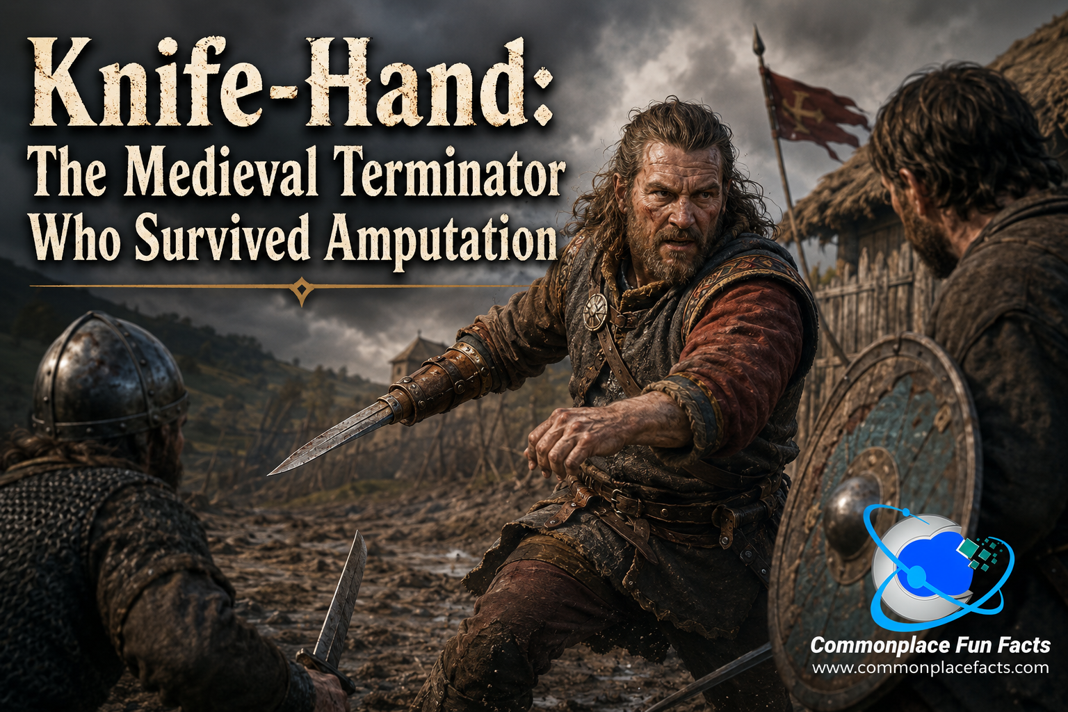 Knife-Hand: The Medieval Terminator Who Survived Amputation