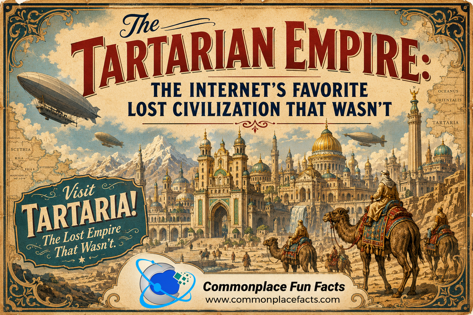 The Tartarian Empire: The Internet’s Favorite Lost Civilization That Wasn’t