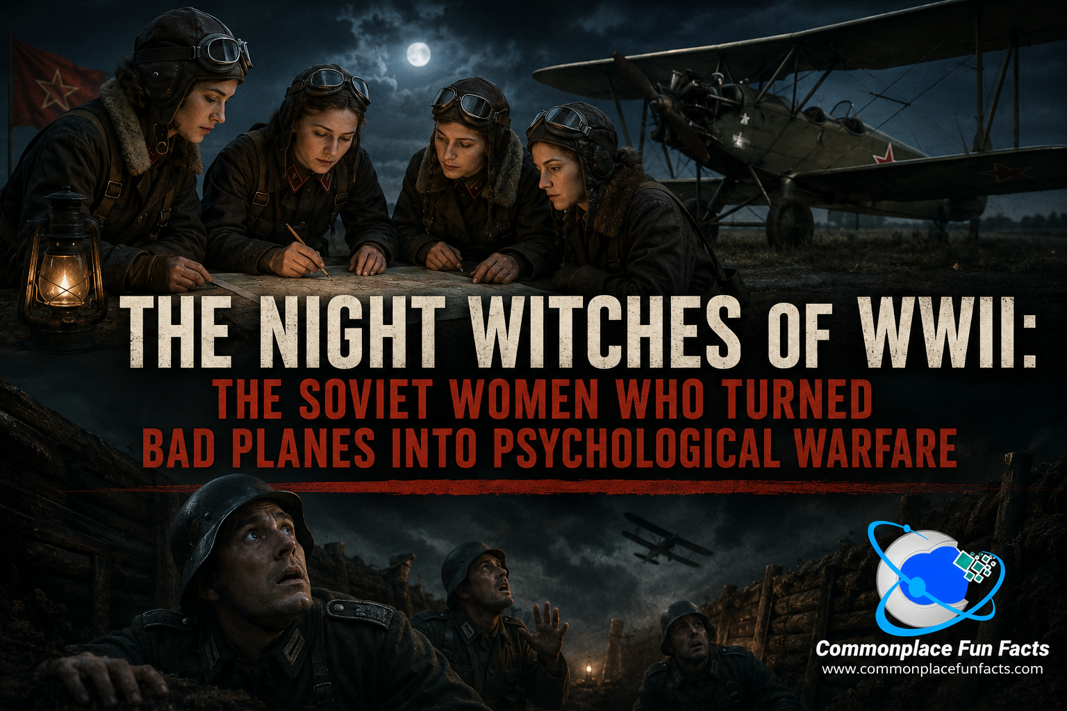 The Night Witches of WWII: The Soviet Women Who Turned Bad Planes Into Psychological Warfare