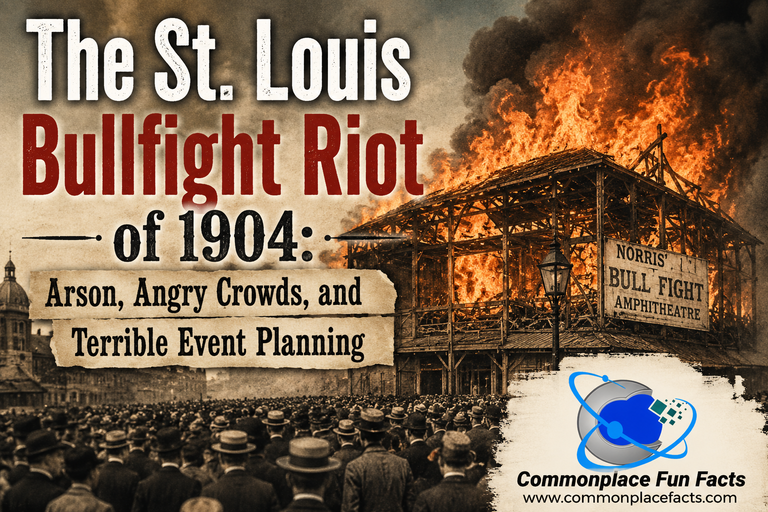 The St. Louis Bullfight Riot of 1904: Arson, Angry Crowds, and Terrible Event Planning