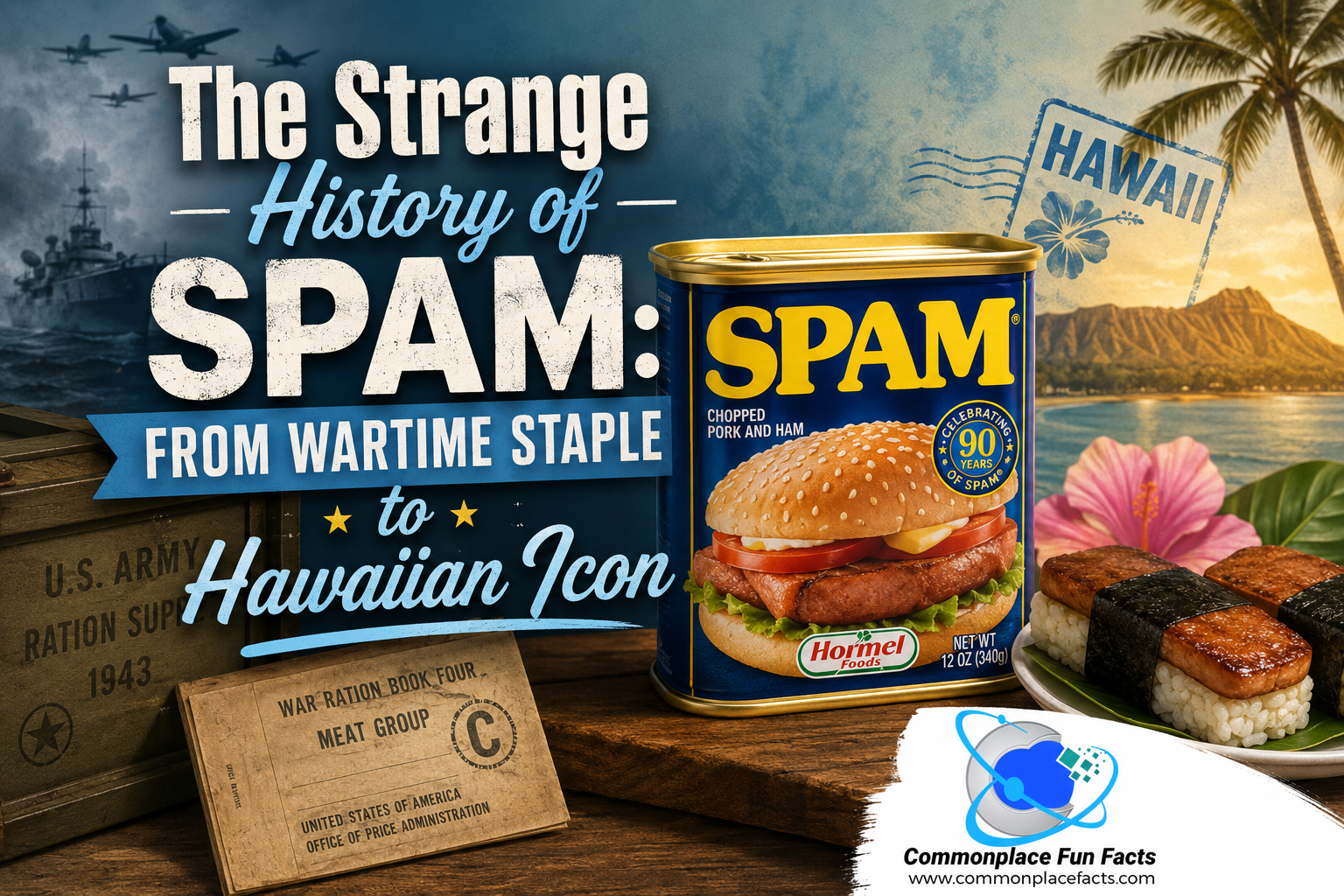 The Strange History of SPAM: From Wartime Staple to Hawaiian Icon