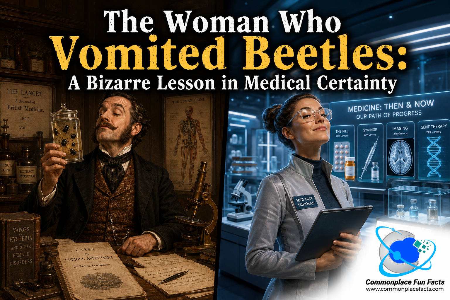 The Woman Who Vomited Beetles: A Bizarre Lesson in Medical Certainty 16 The Woman Who Vomited Beetles: A Bizarre Lesson in Medical Certainty