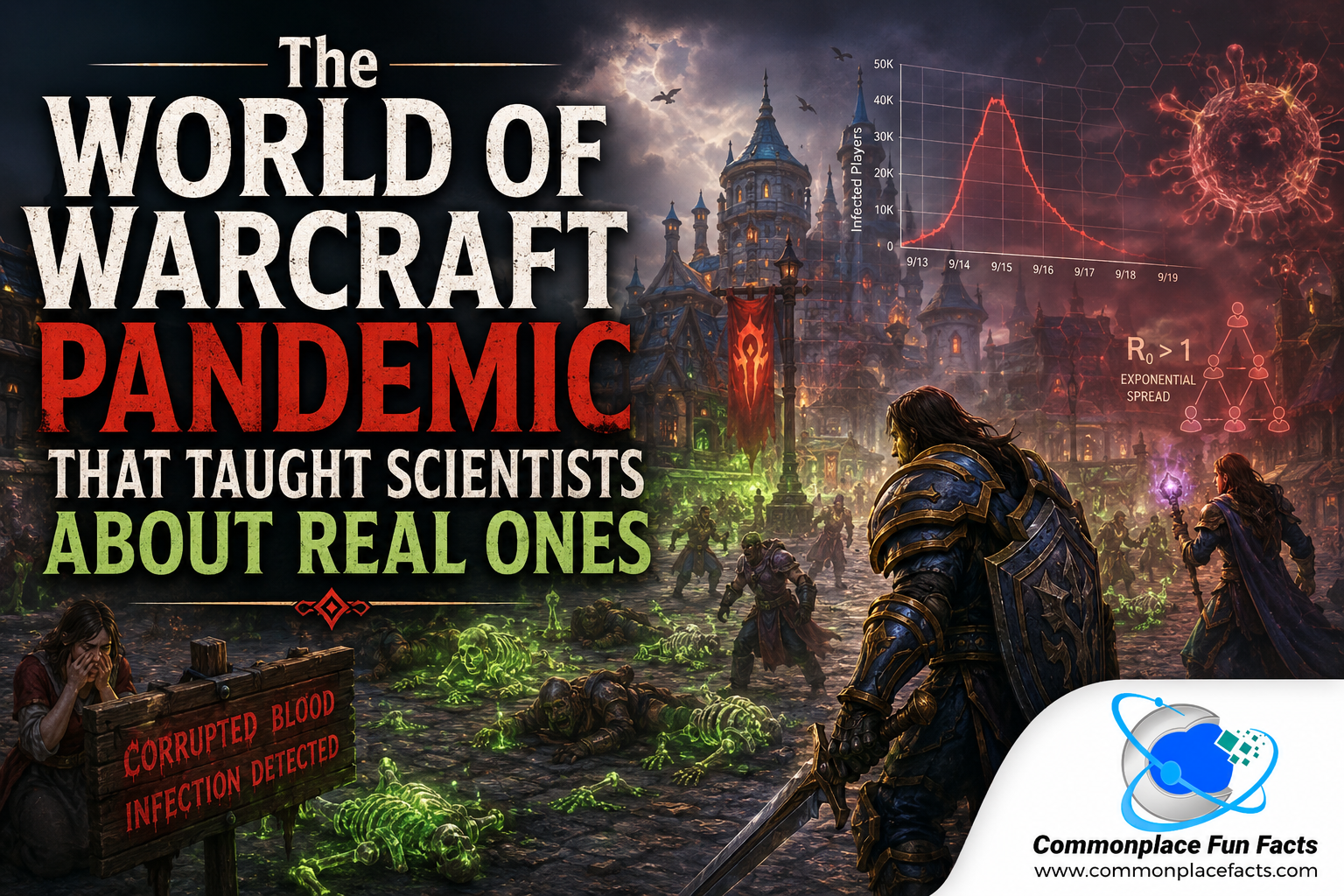 The World of Warcraft Pandemic That Taught Scientists About Real Ones