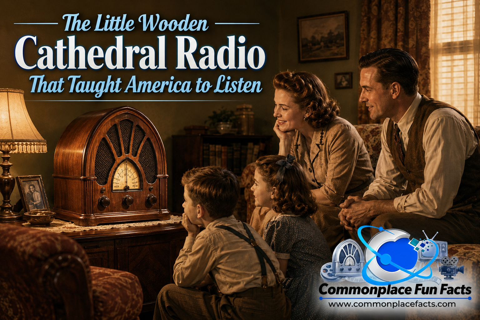The Little Wooden Cathedral Radio That Taught America to Listen 10 The Little Wooden Cathedral Radio That Taught America to Listen