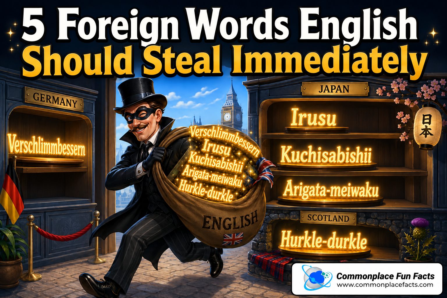 5 Foreign Words English Should Steal Immediately