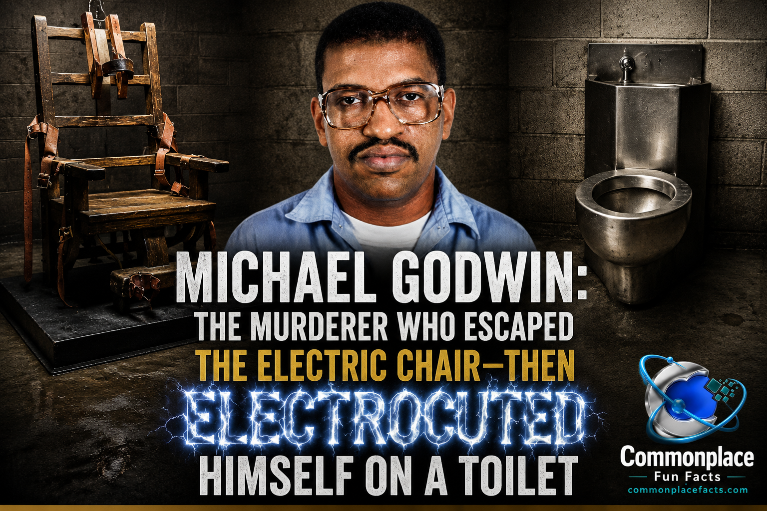 Michael Godwin: The Murderer Who Escaped the Electric Chair—Then Electrocuted Himself on a Toilet