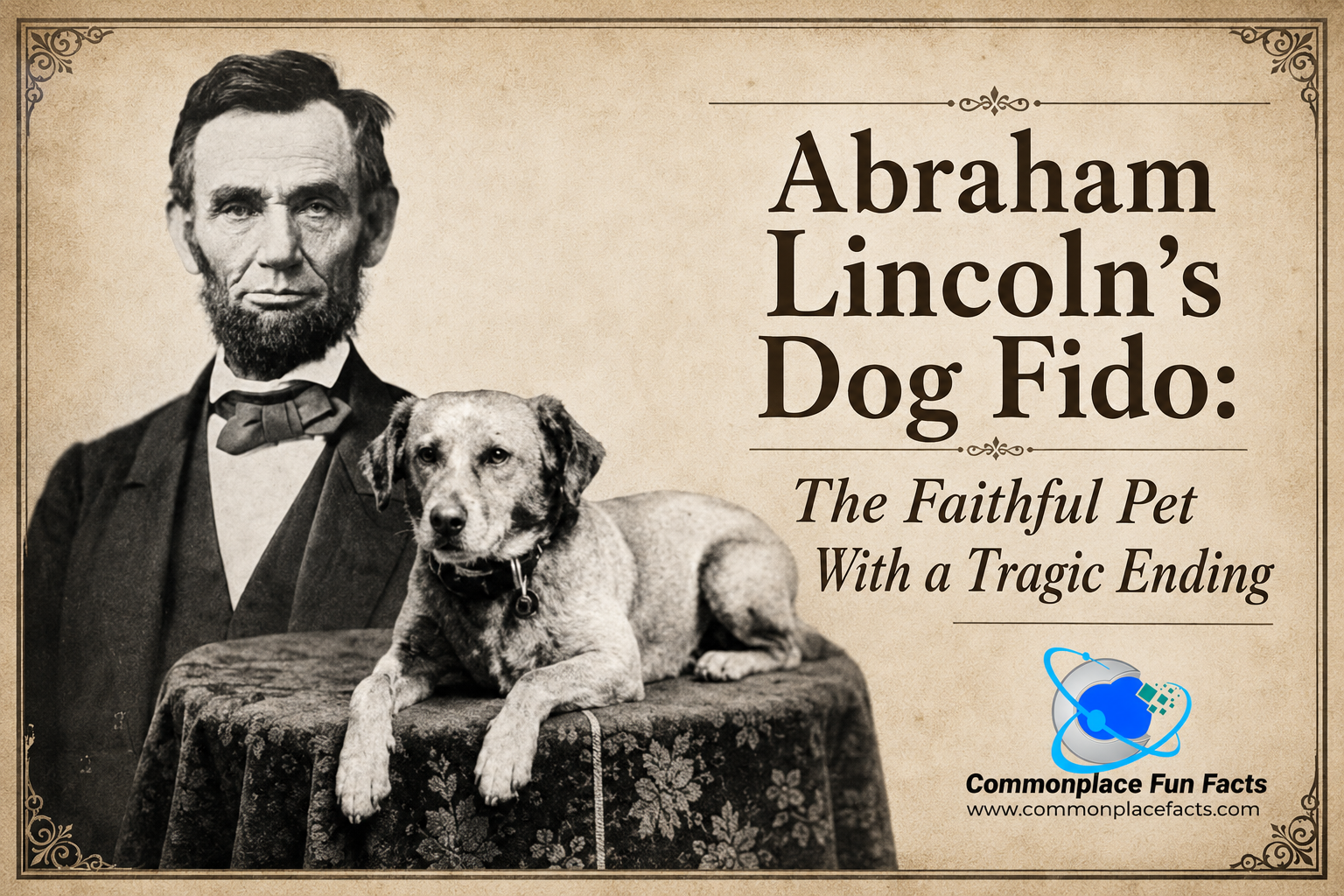 Abraham Lincoln’s Dog Fido: The Faithful Pet With a Tragic Ending