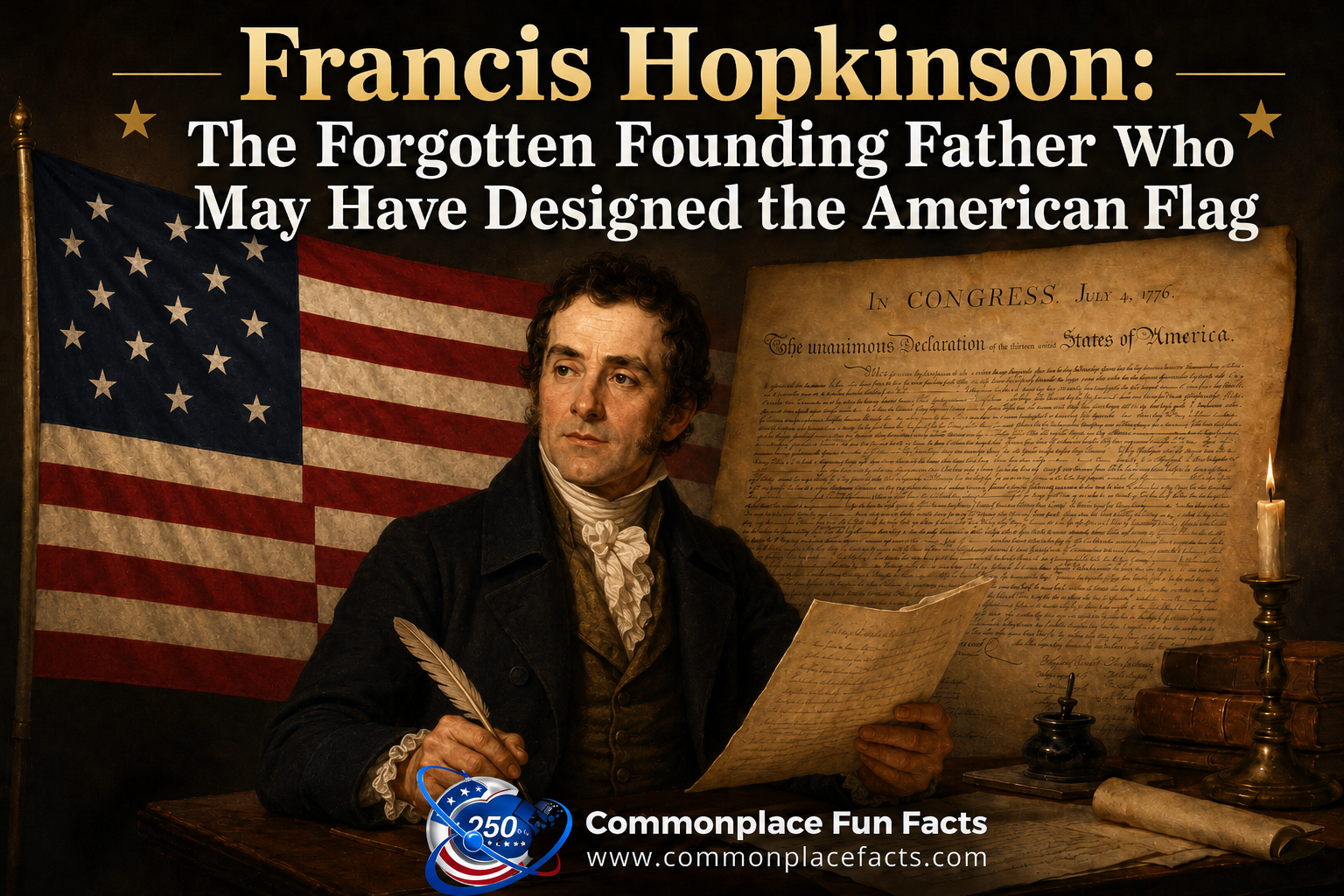 Francis Hopkinson: The Forgotten Founding Father Who May Have Designed the American Flag
