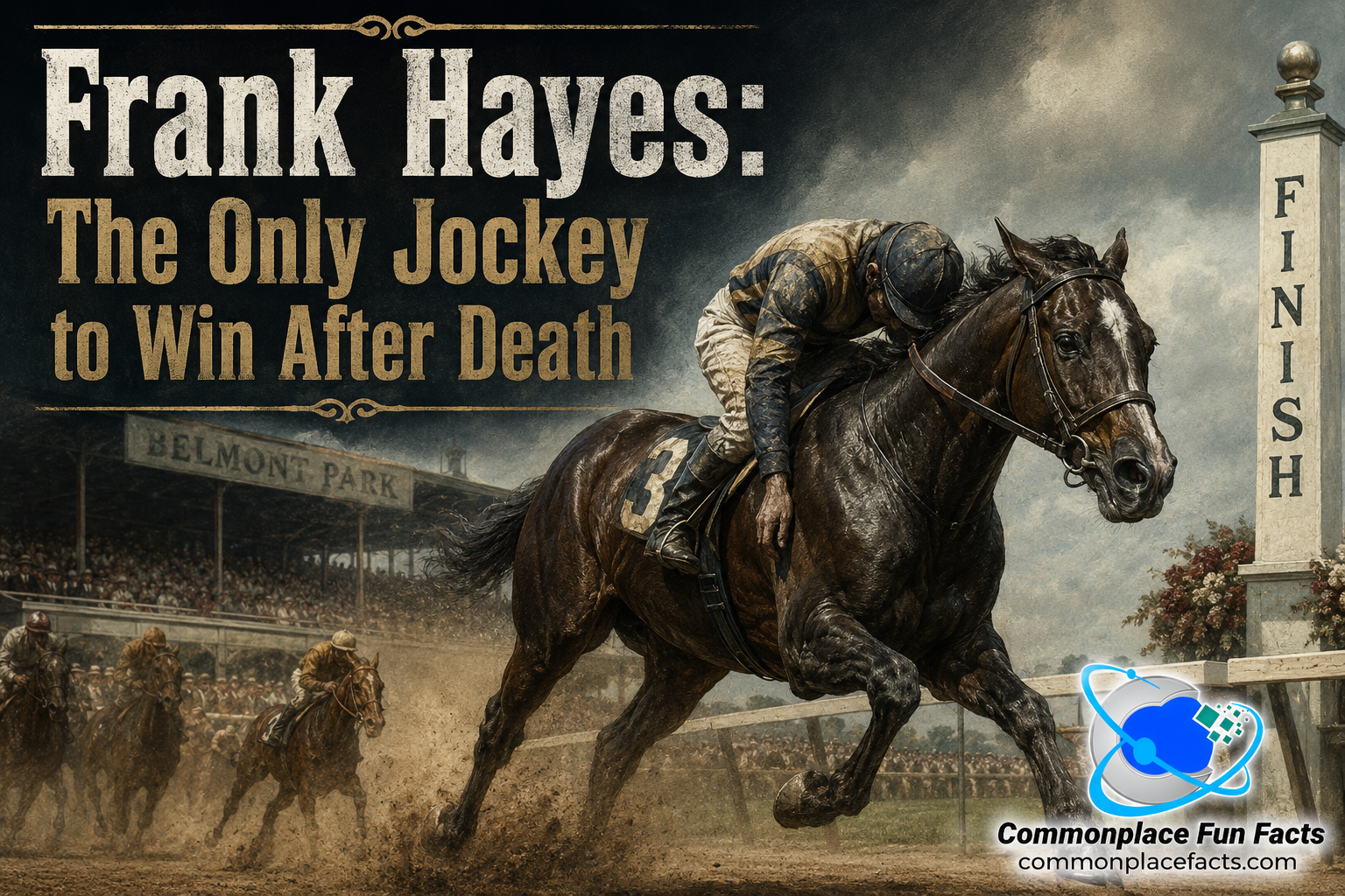 Frank Hayes: The Only Jockey to Win After Death