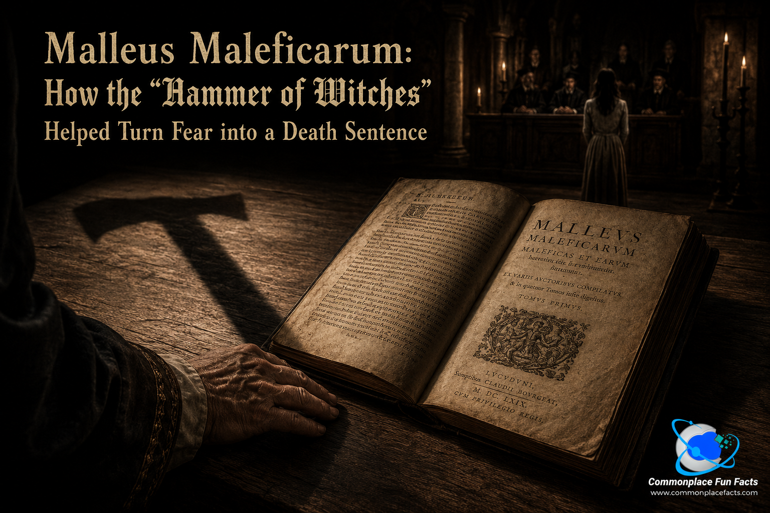 Malleus Maleficarum: How the “Hammer of Witches” Helped Turn Fear into a Death Sentence