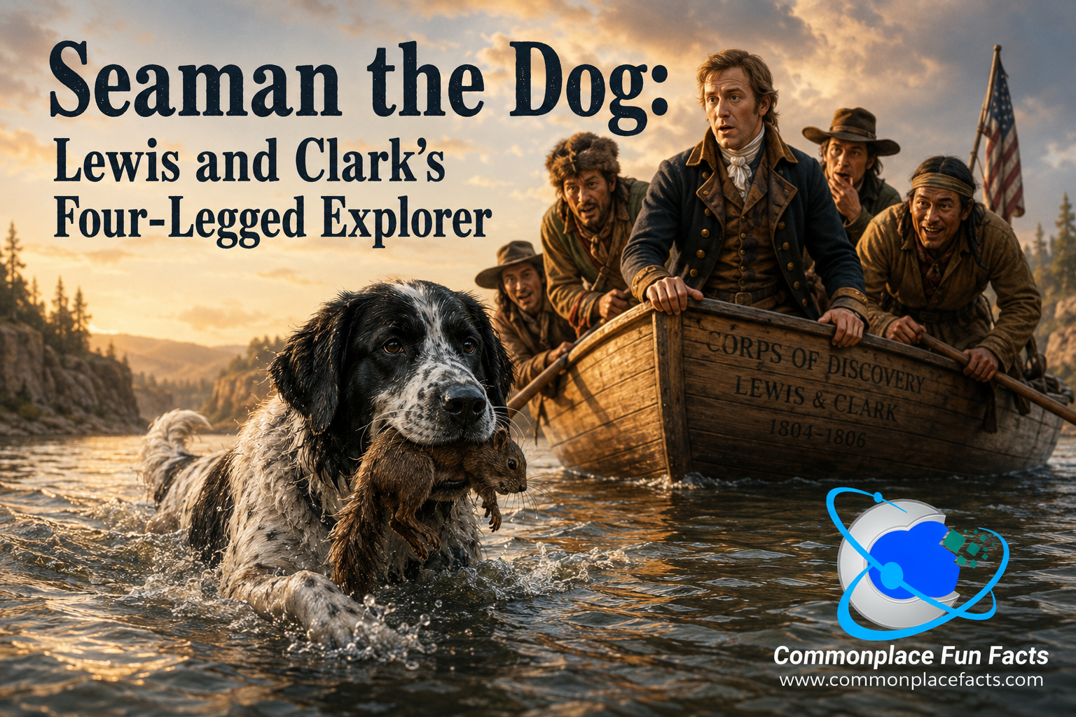 Seaman the Dog: Lewis and Clark’s Four-Legged Explorer