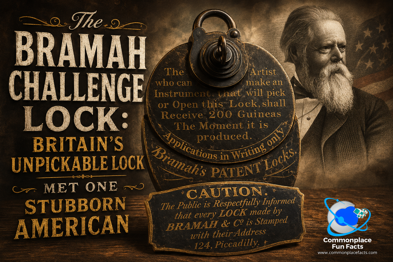 The Bramah Challenge Lock: Britain’s Unpickable Lock Met One Stubborn American 12 The Bramah Challenge Lock: Britain’s Unpickable Lock Met One Stubborn American