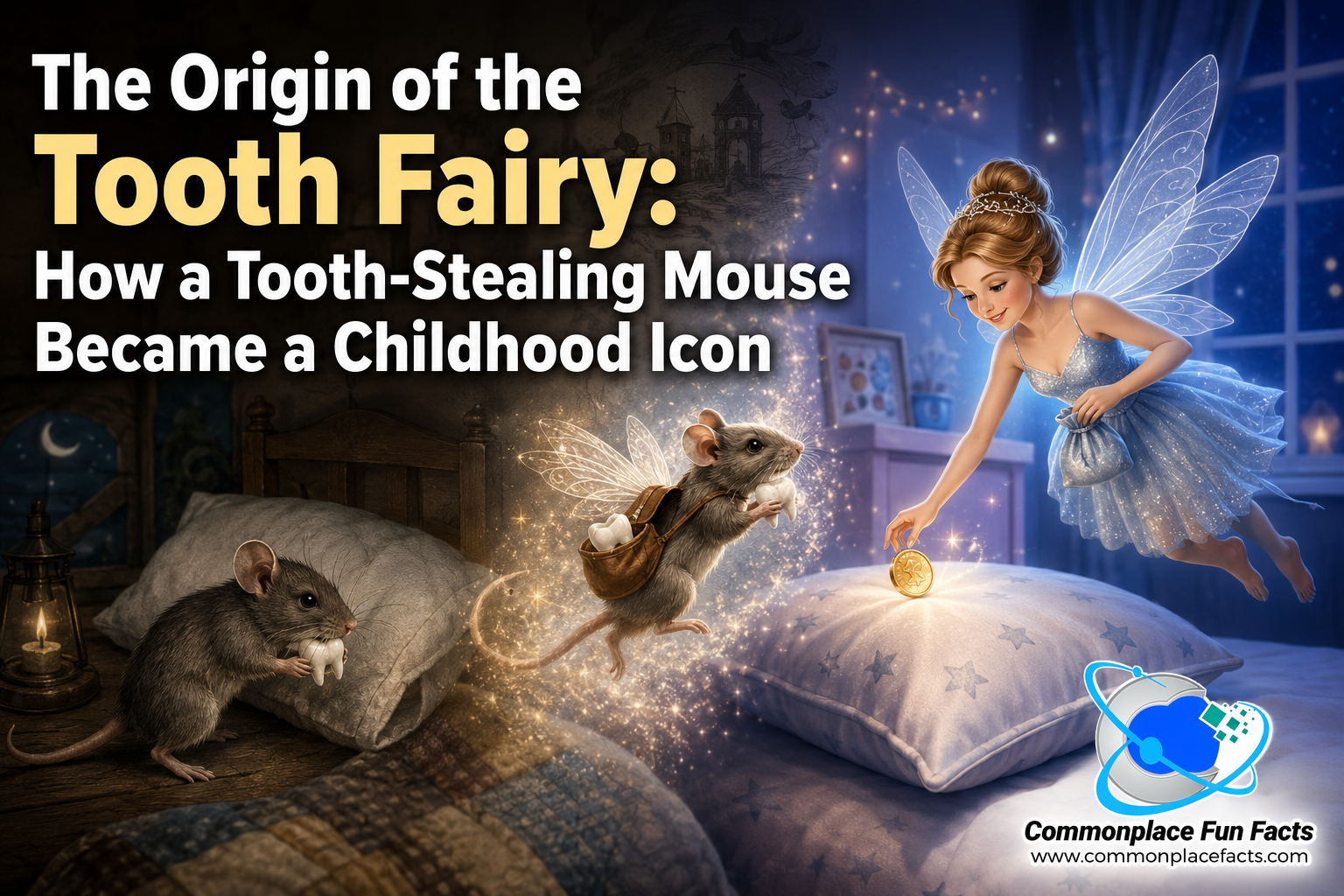 The Origin of the Tooth Fairy: How a Tooth-Stealing Mouse Became a Childhood Icon