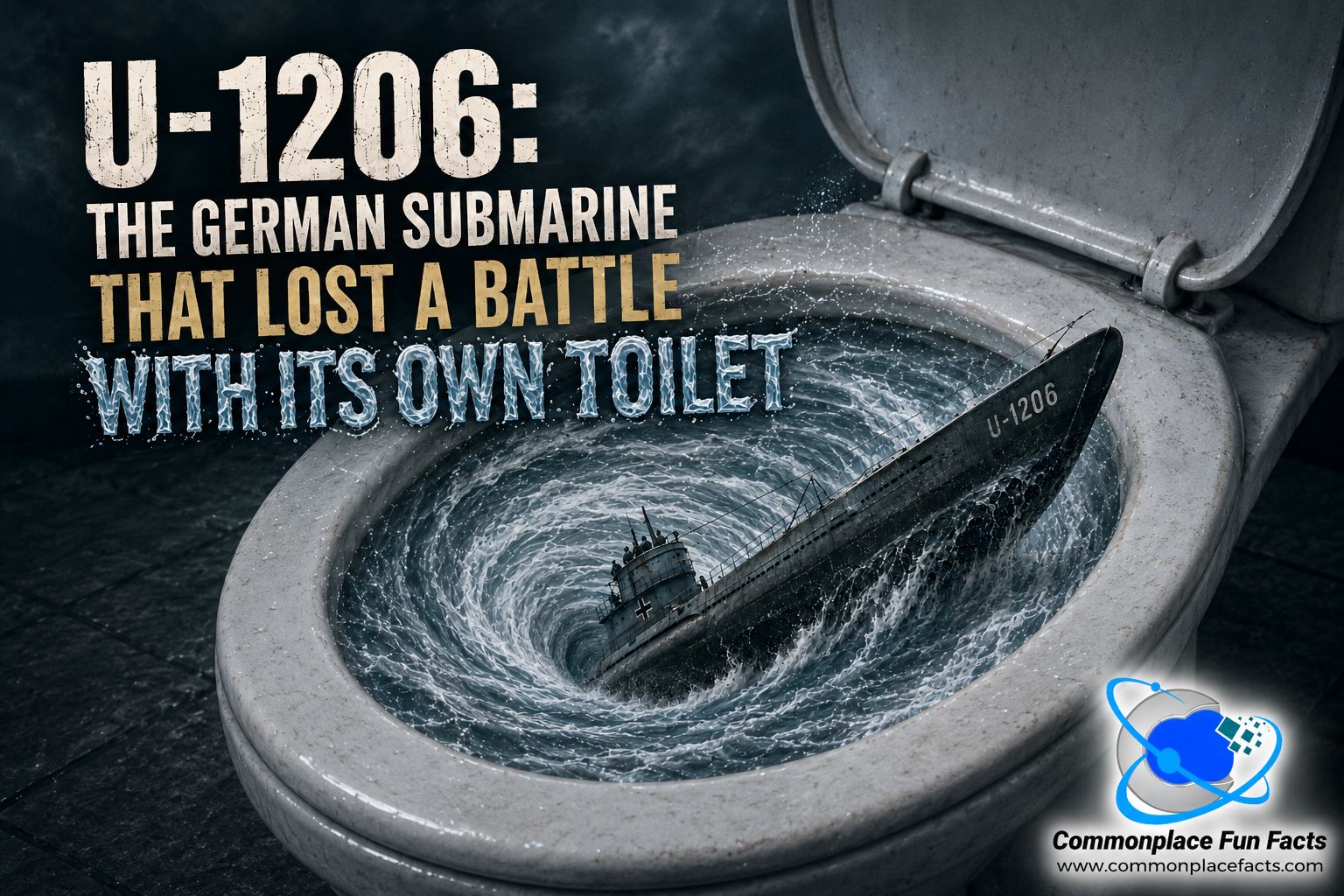 U-1206: The German Submarine That Lost a Battle With Its Own Toilet 9 U-1206: The German Submarine That Lost a Battle With Its Own Toilet