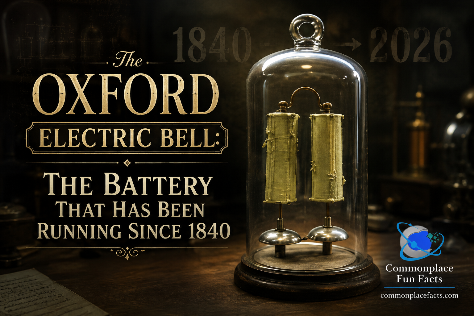 The Oxford Electric Bell: The Battery That Has Been Running Since 1840 20 The Oxford Electric Bell: The Battery That Has Been Running Since 1840