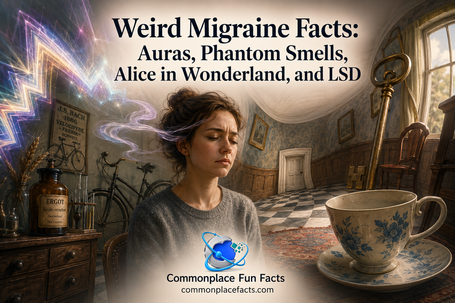 Weird Migraine Facts: Auras, Phantom Smells, Alice in Wonderland, and LSD