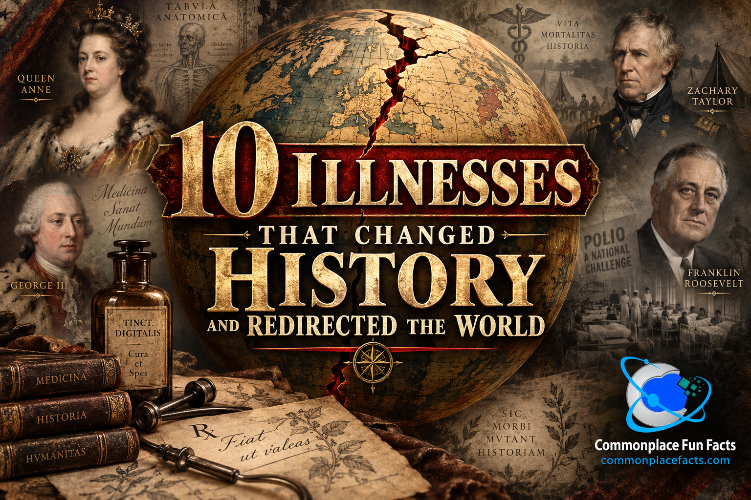 10 Illnesses That Changed History and Redirected the World 8 10 Illnesses That Changed History and Redirected the World