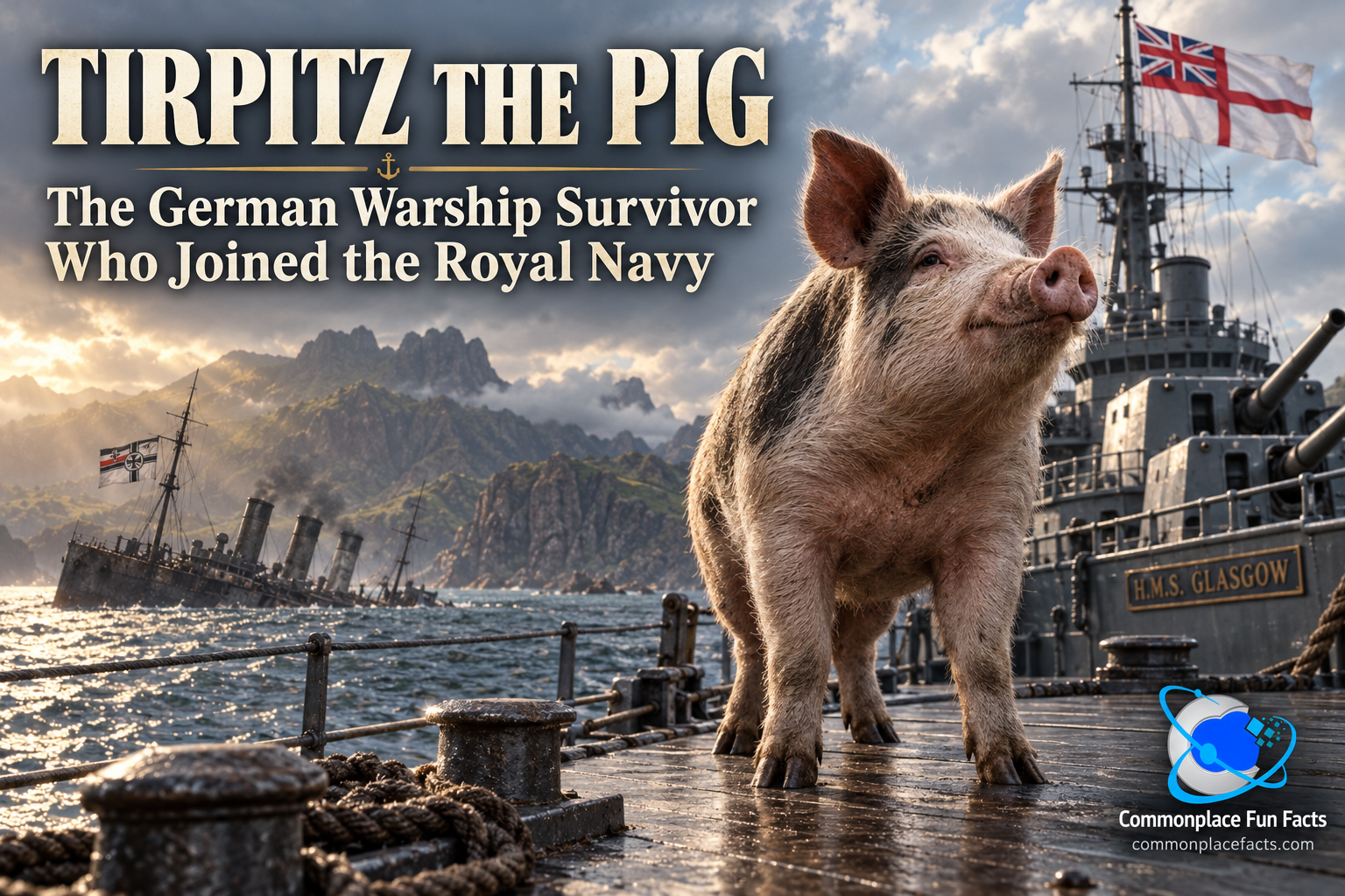 Tirpitz the Pig: The German Warship Survivor Who Joined the Royal Navy 9 Tirpitz the Pig: The German Warship Survivor Who Joined the Royal Navy