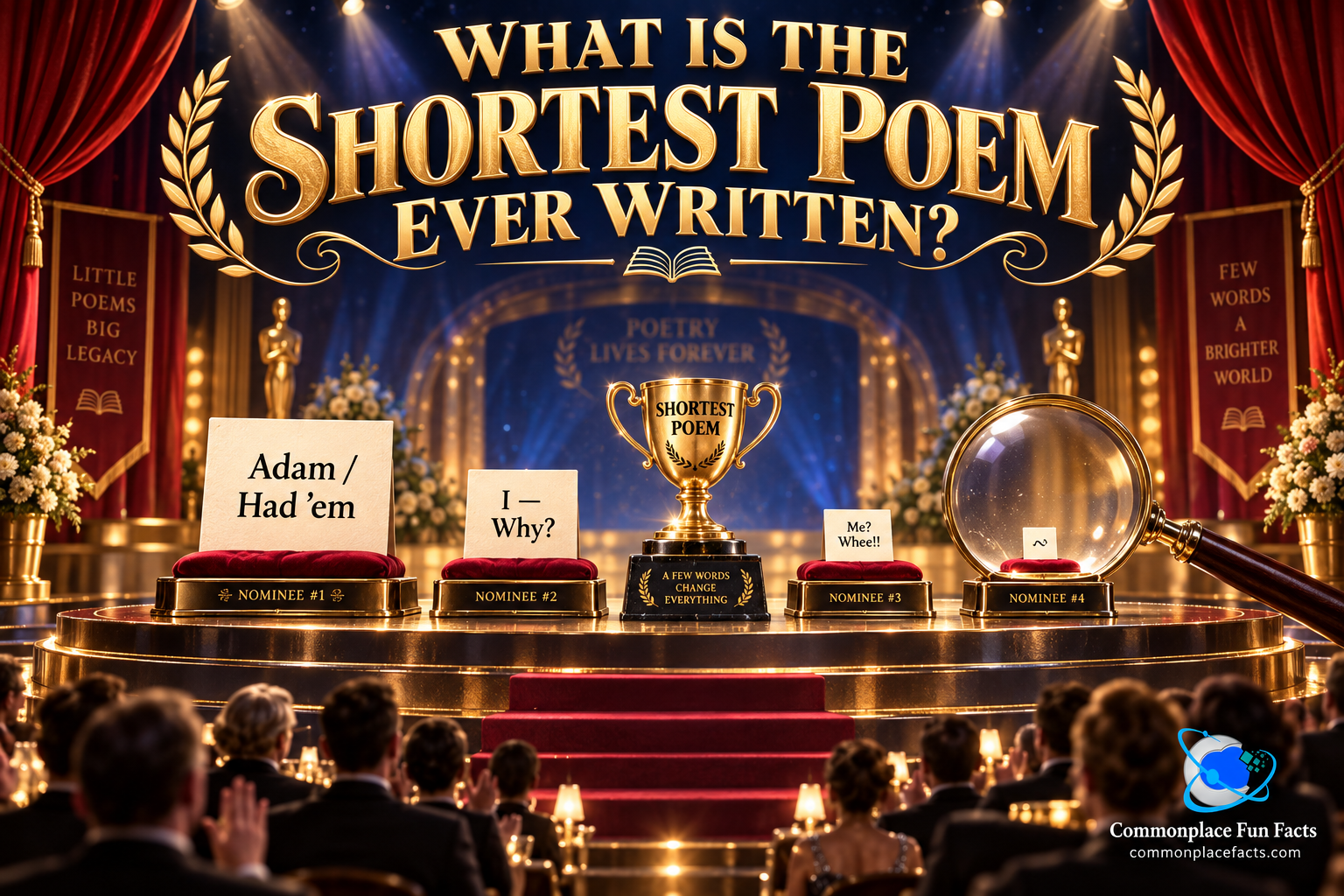 What Is the Shortest Poem Ever Written? Meet the Tiny Contenders for the Record